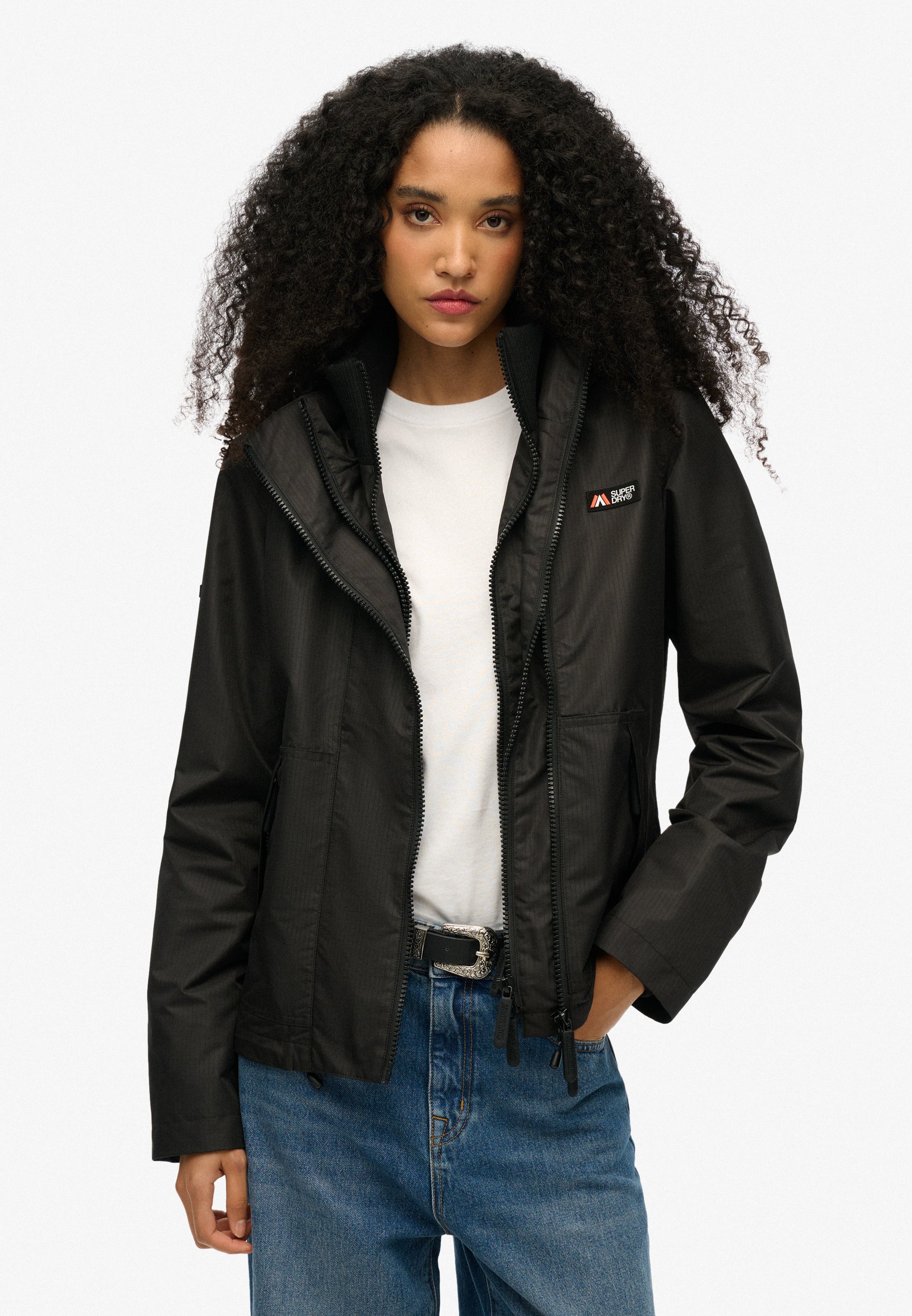 Hooded Mountain Windbreaker Jacket (1)
