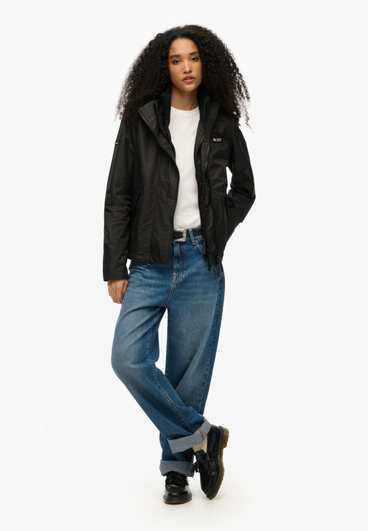 Hooded Mountain Windbreaker Jacket