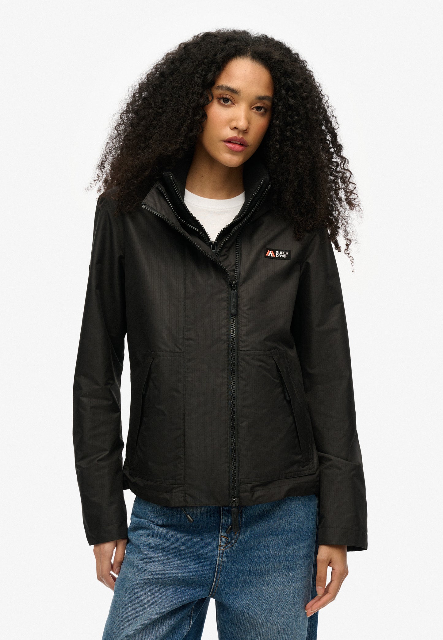 Hooded Mountain Windbreaker Jacket (3)