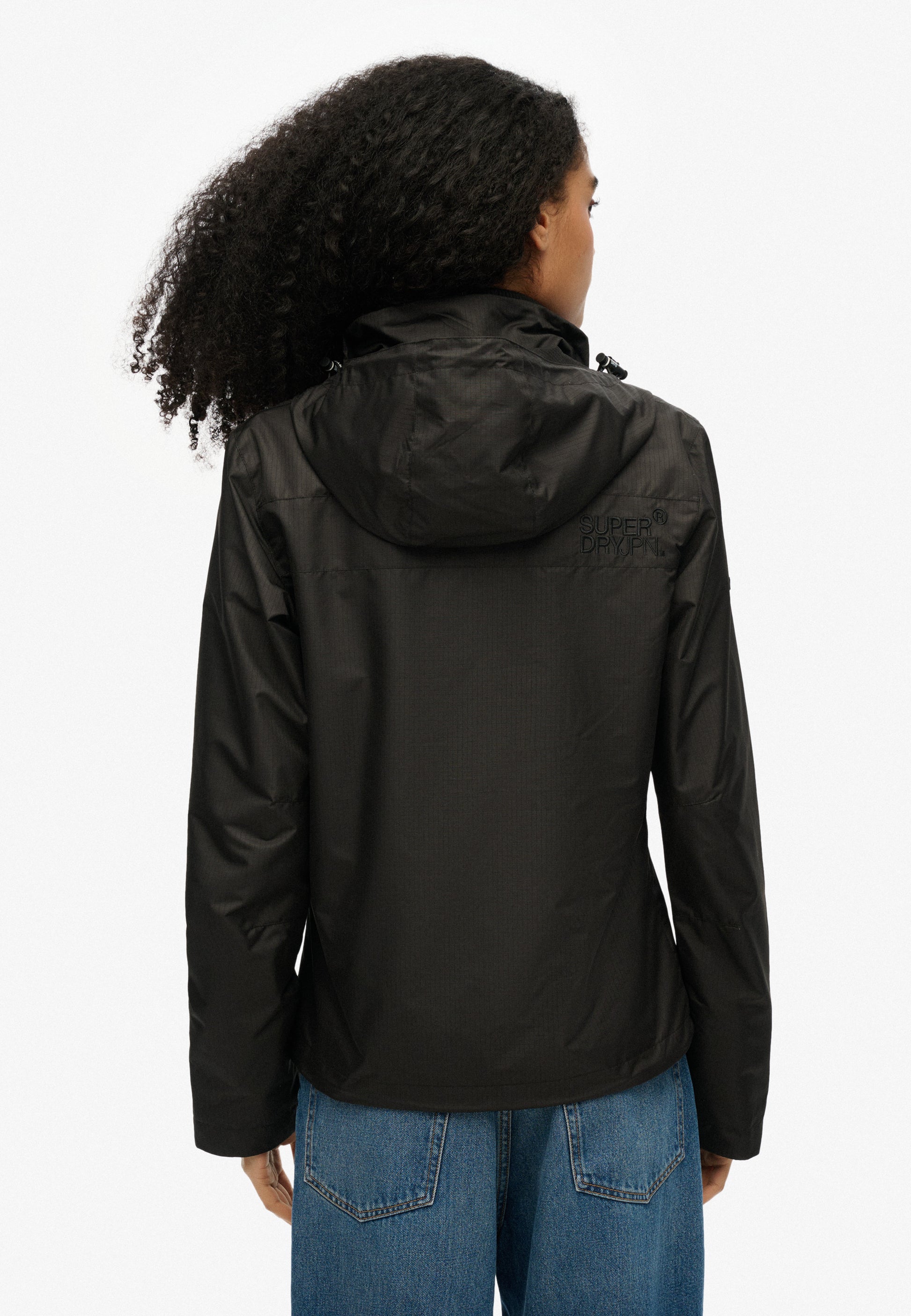 Hooded Mountain Windbreaker Jacket (2)