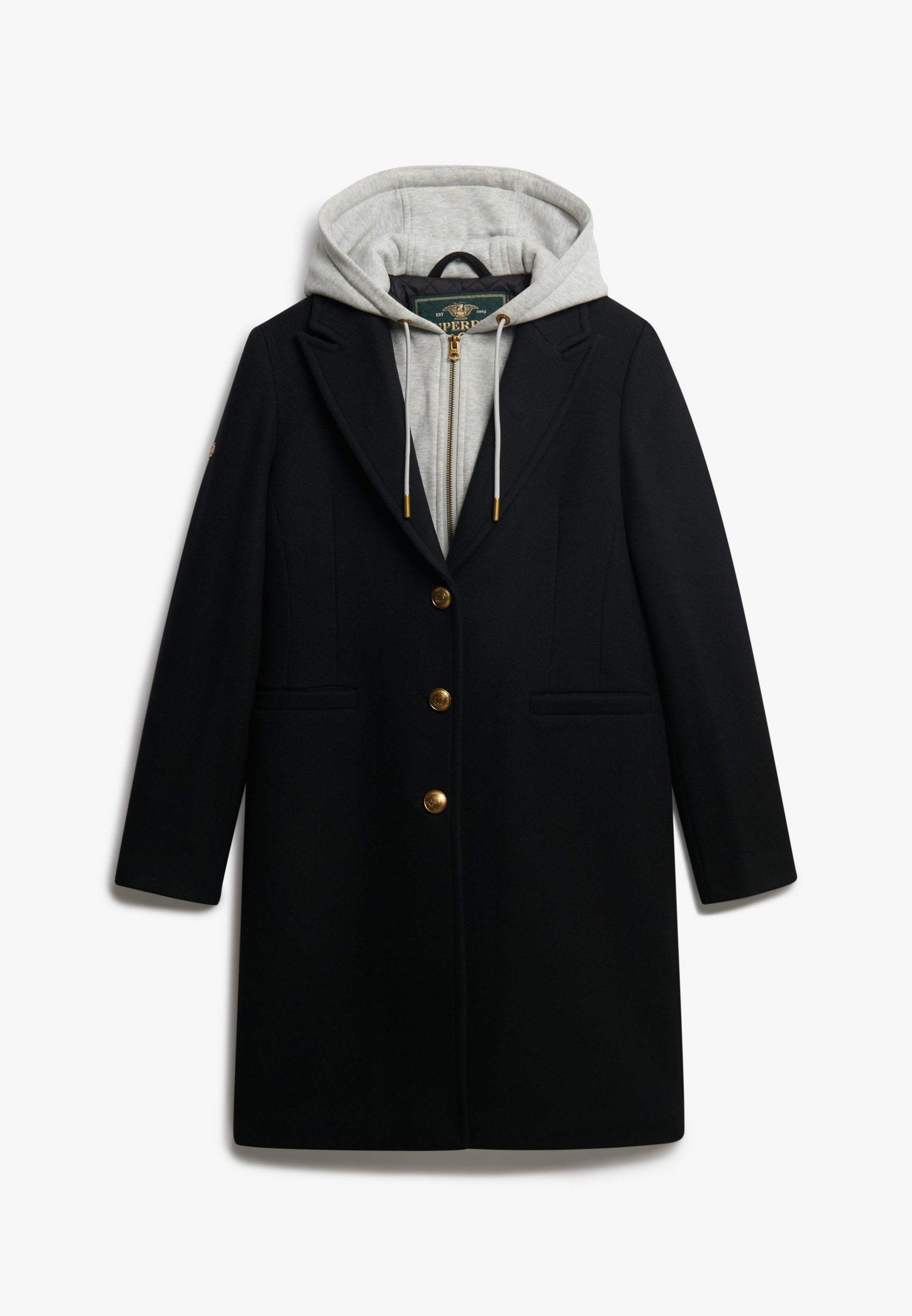 2 In 1 Wool Blend Coat (1)