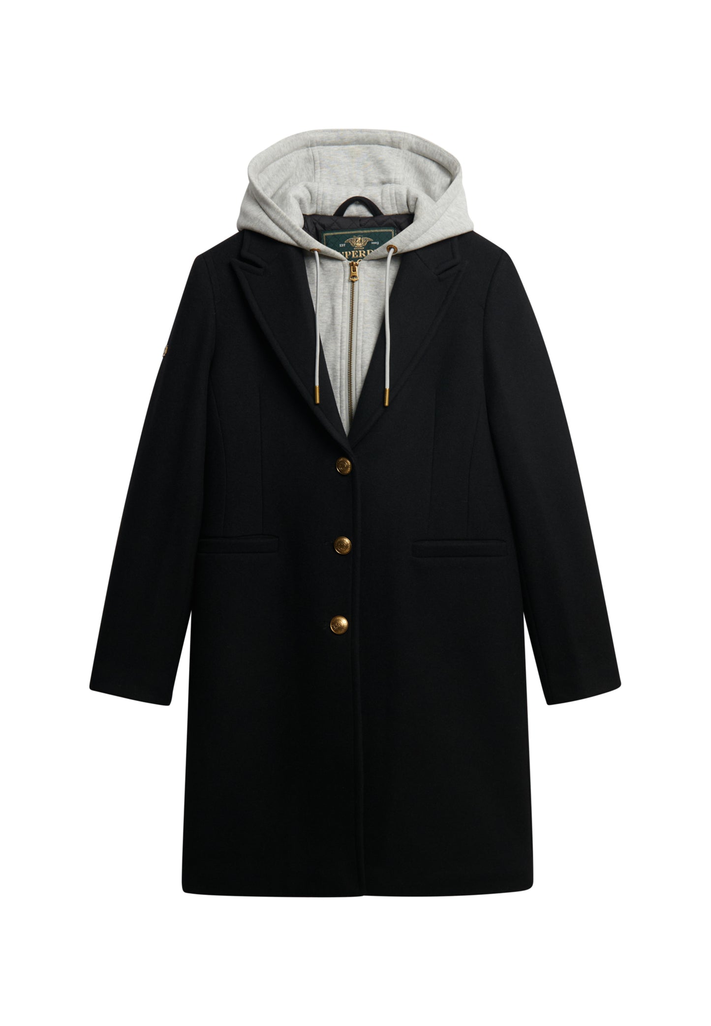 2 In 1 Wool Blend Coat (2)