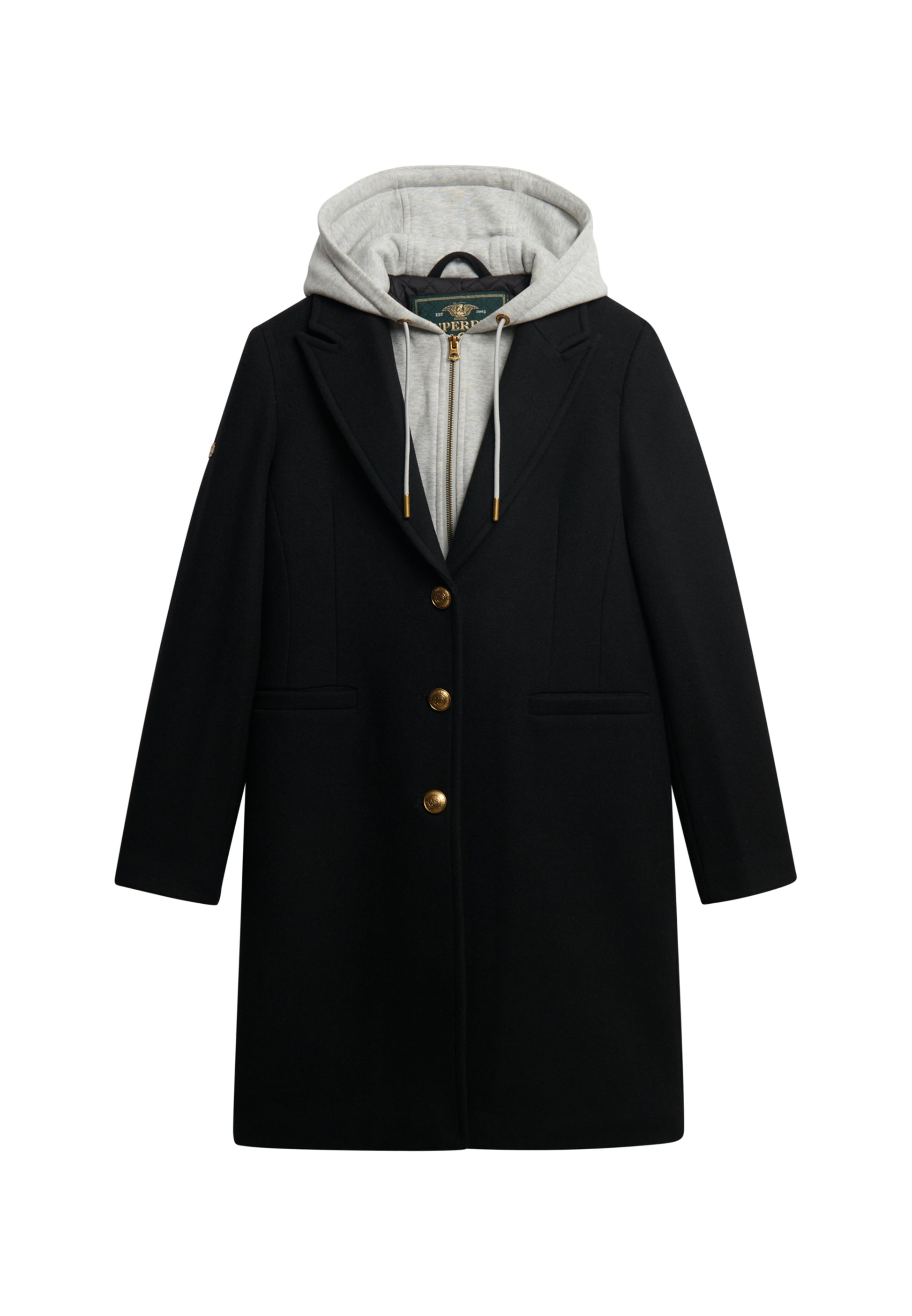 2 In 1 Wool Blend Coat (2)