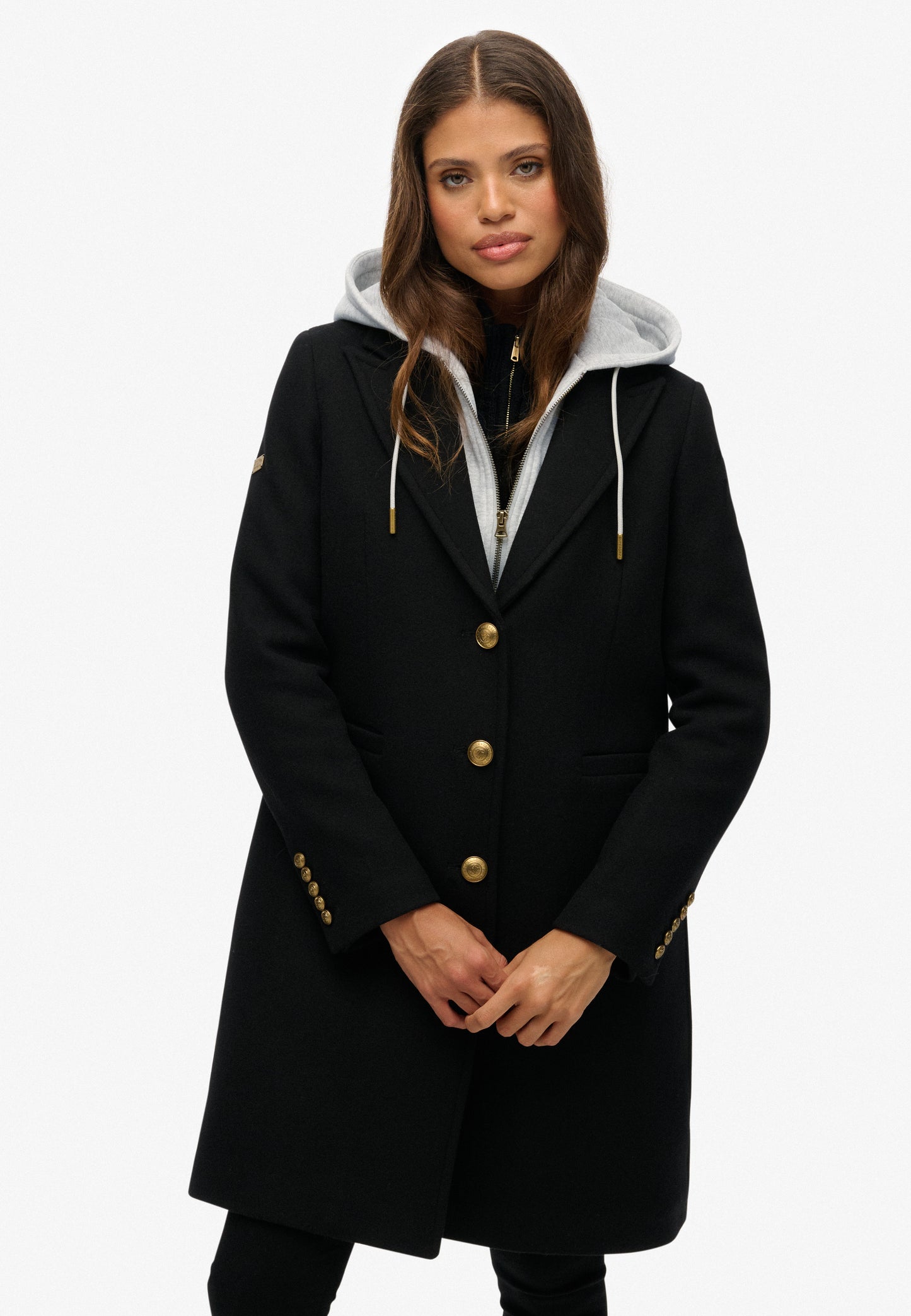 2 In 1 Wool Blend Coat (5)