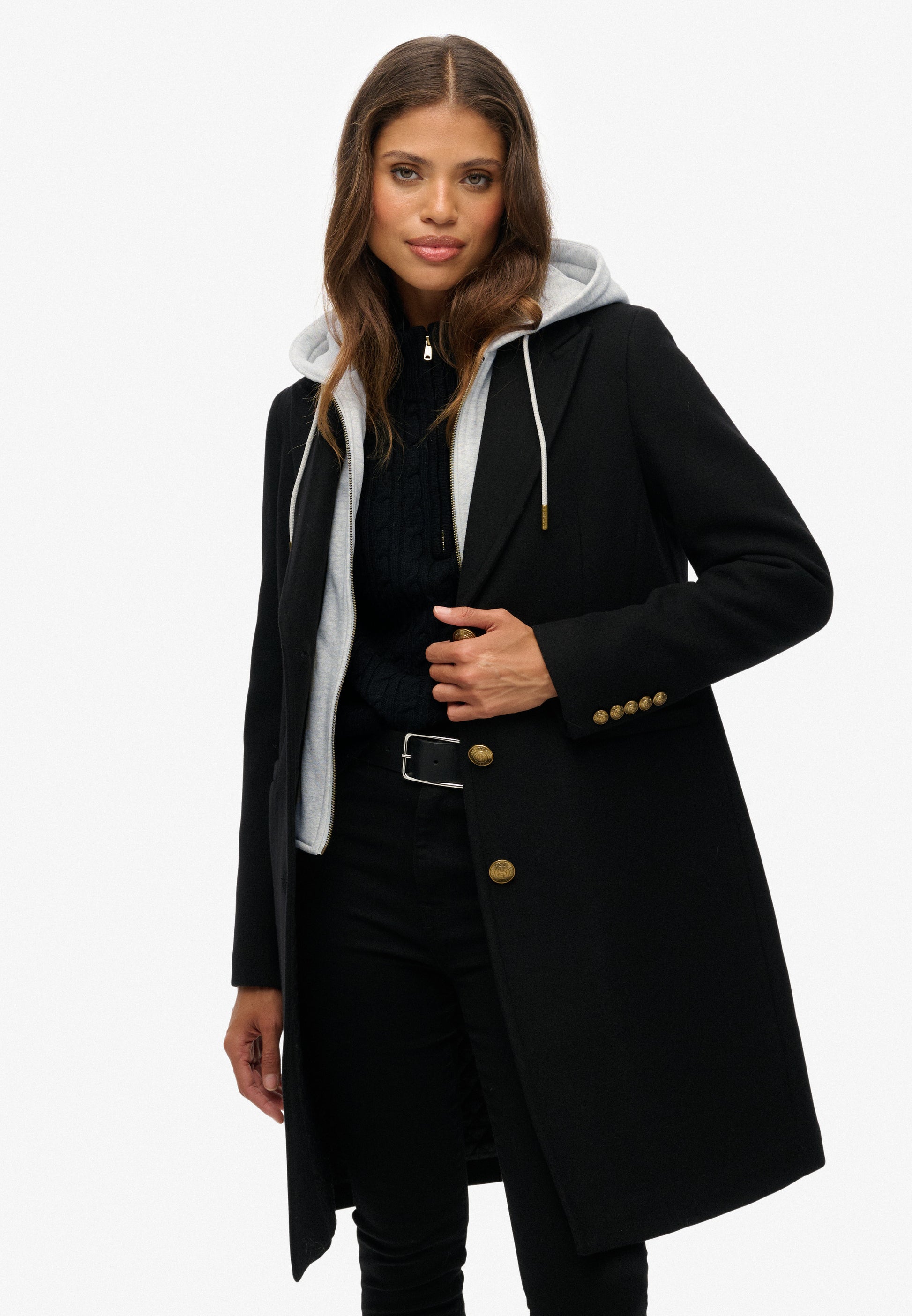 2 In 1 Wool Blend Coat (7)