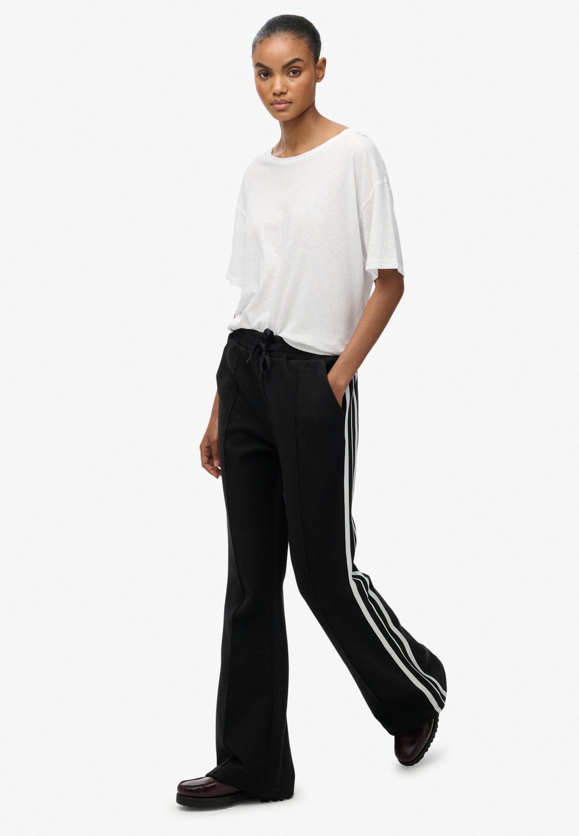 Studios Stripe Straight Joggers (2)