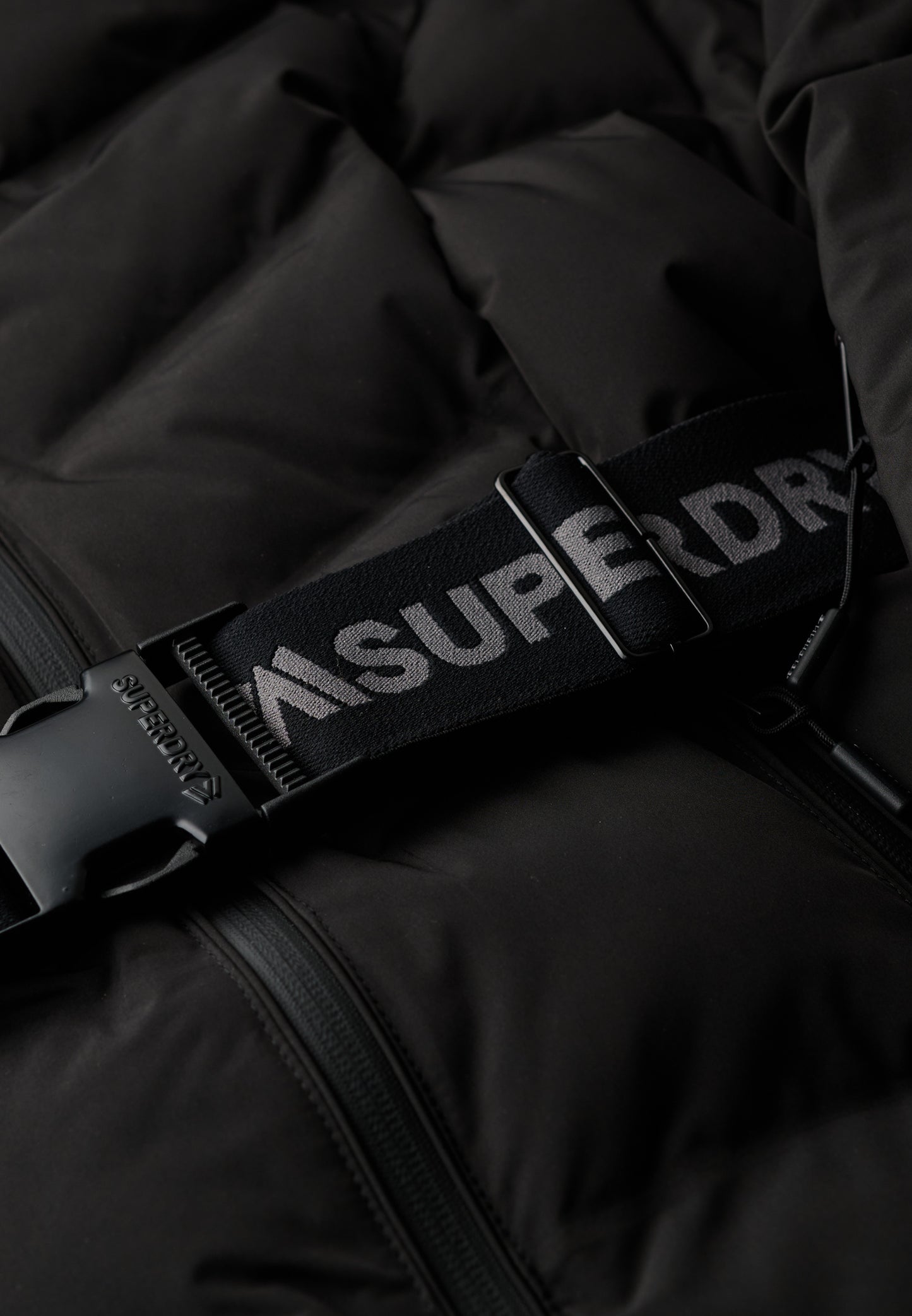 Luxe Belted Ski Padded Jacket (3)