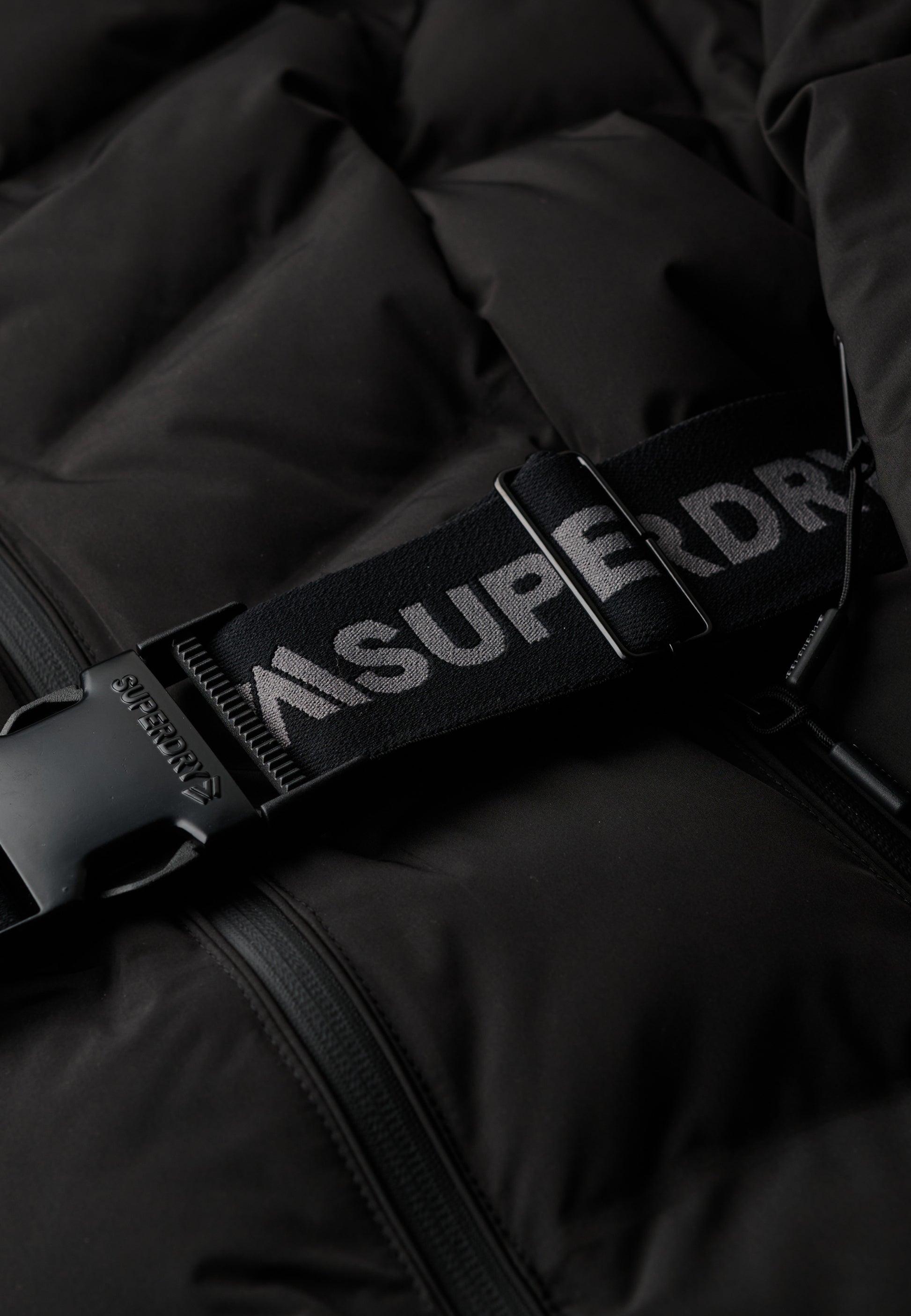 Luxe Belted Ski Padded Jacket (3)