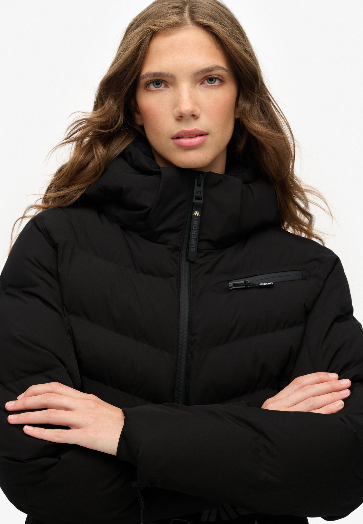 Luxe Belted Ski Padded Jacket (7)
