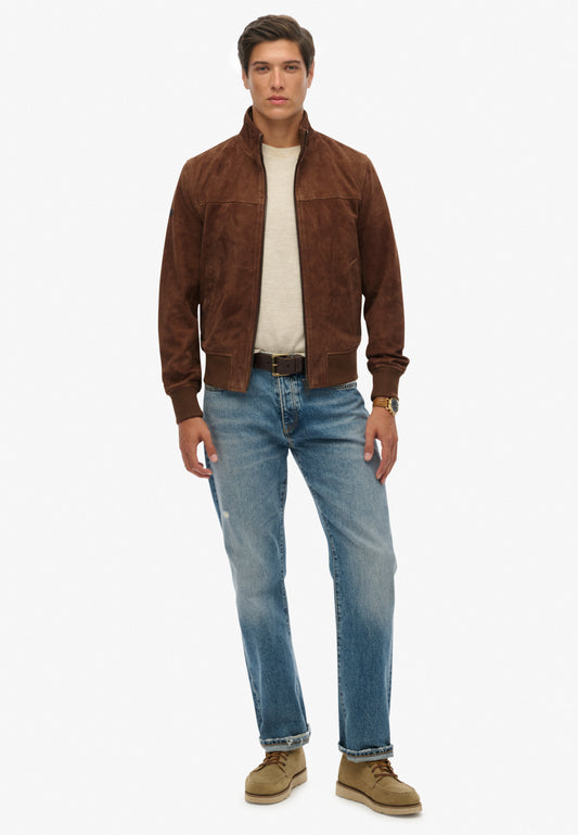 Modern Leather Sports Jacket