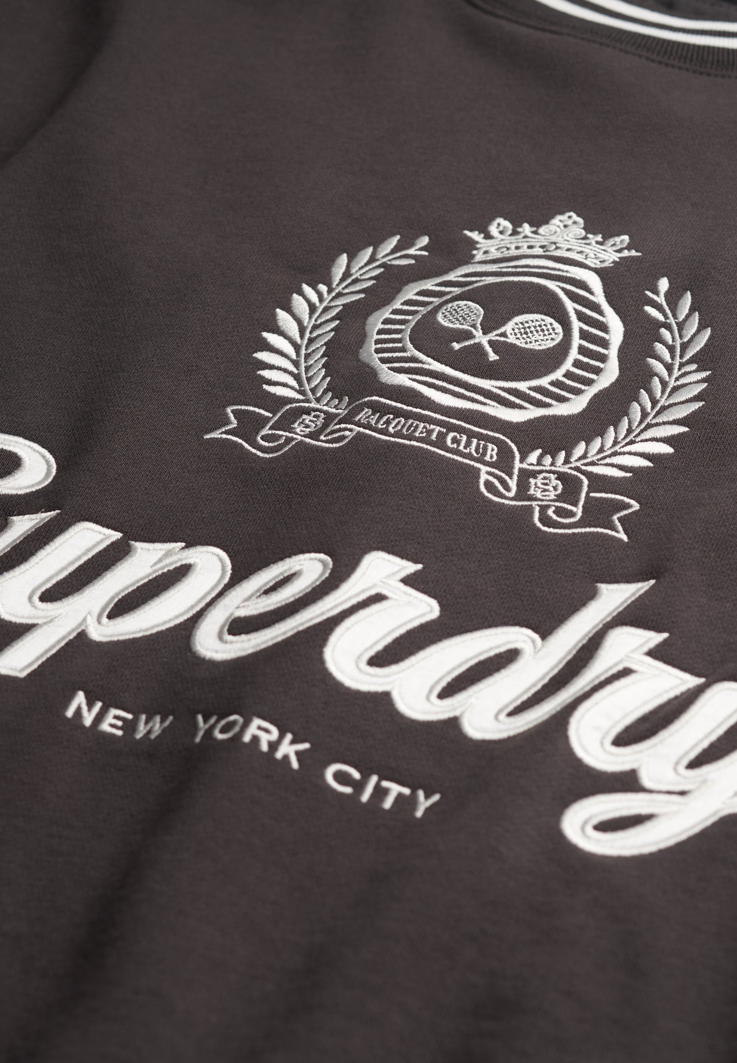 Country Club Loose Crew Sweatshirt (5)