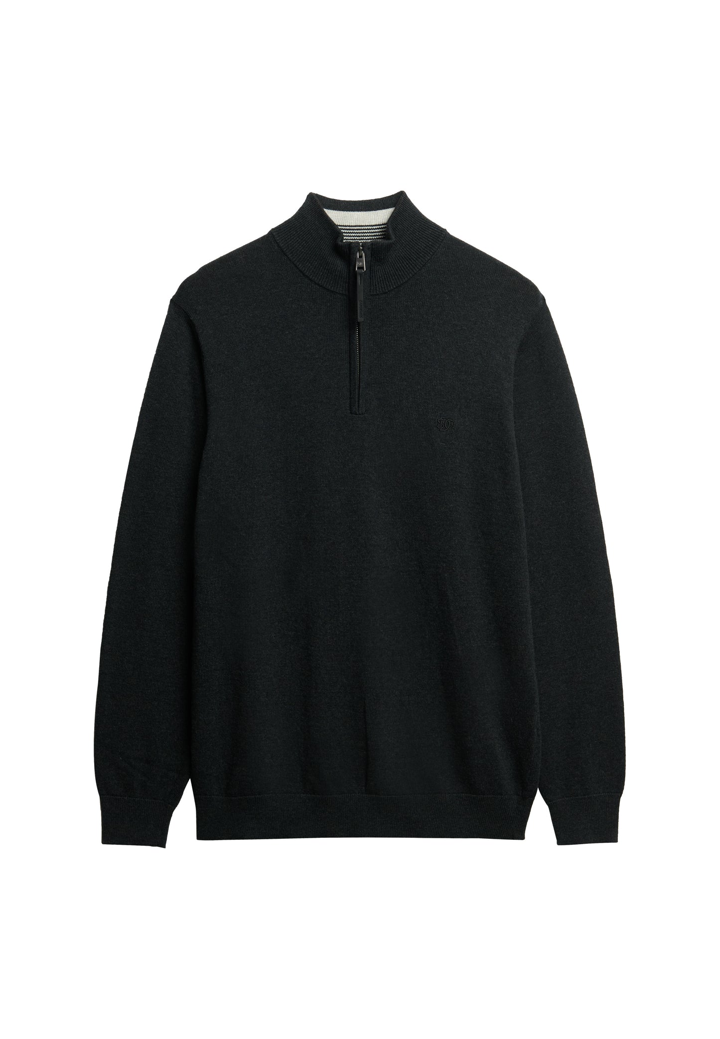 Essentials Cotton Half Zip Jumper (6)