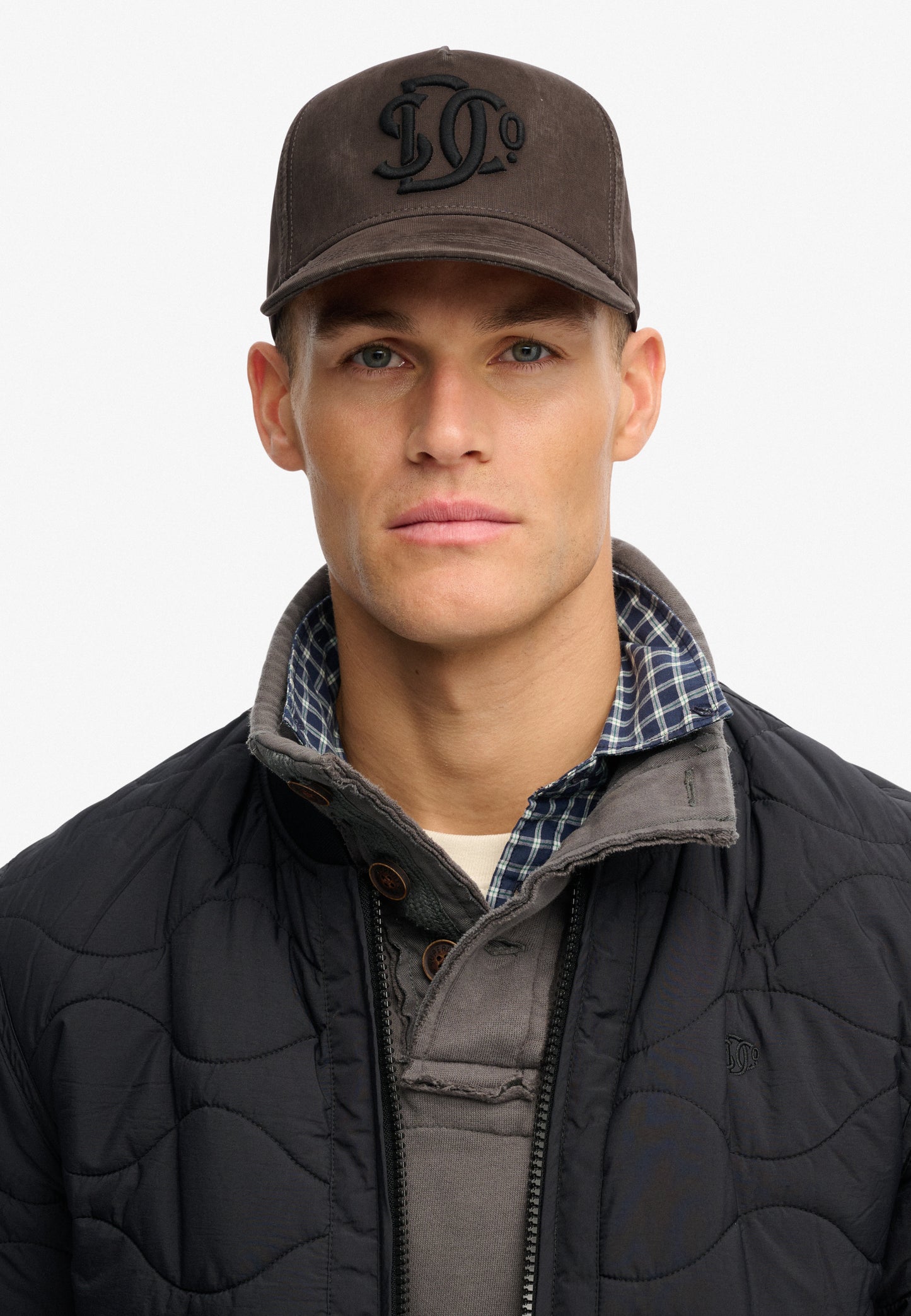 Merchant Monogram Trucker Cap