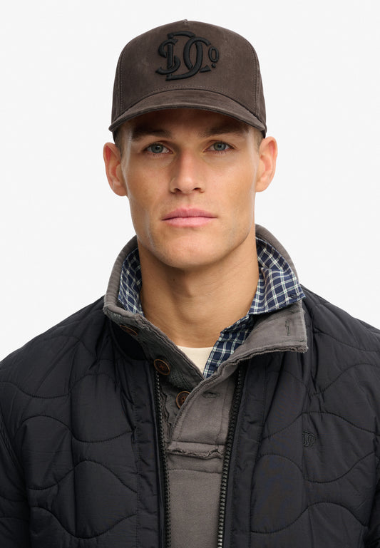 Merchant Monogram Trucker Cap