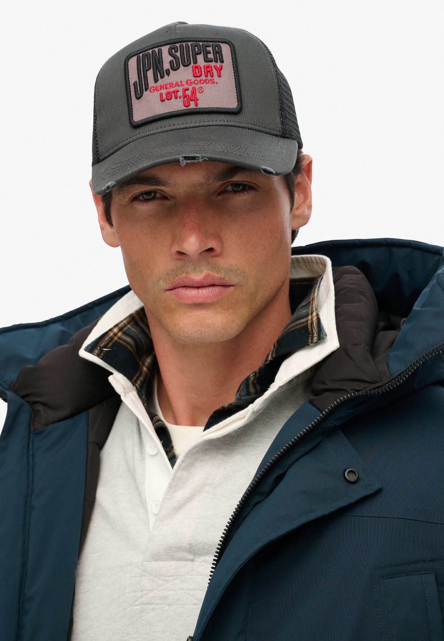 Dirt Road Cord Trucker Cap