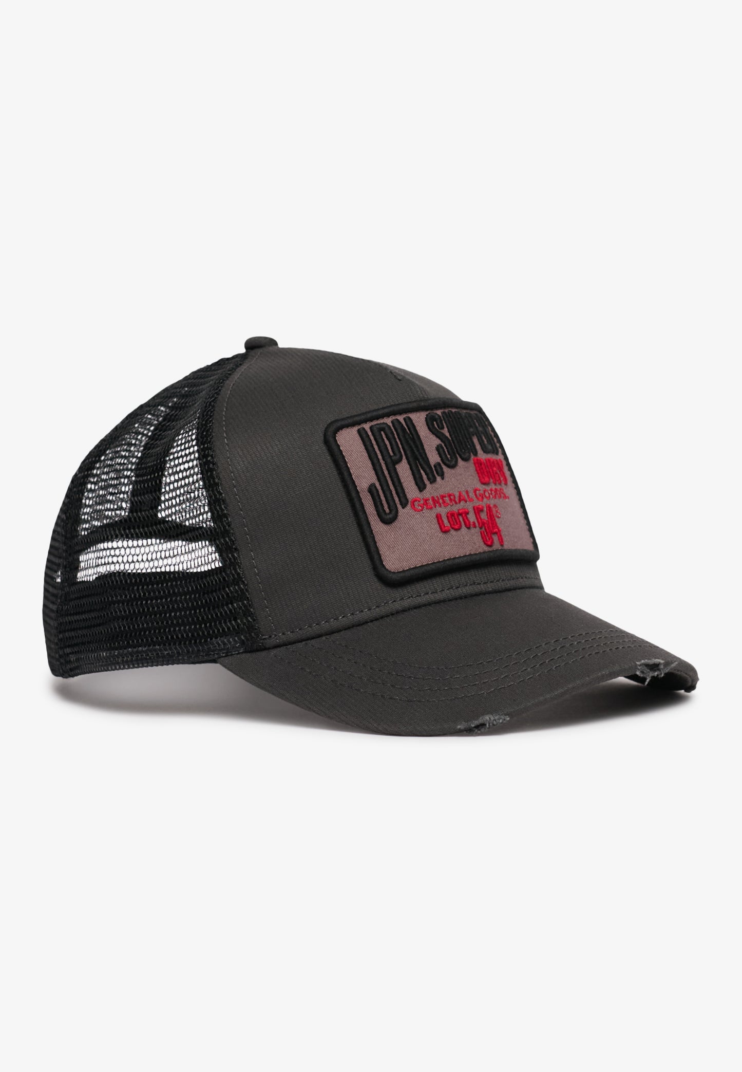 Dirt Road Cord Trucker Cap (1)