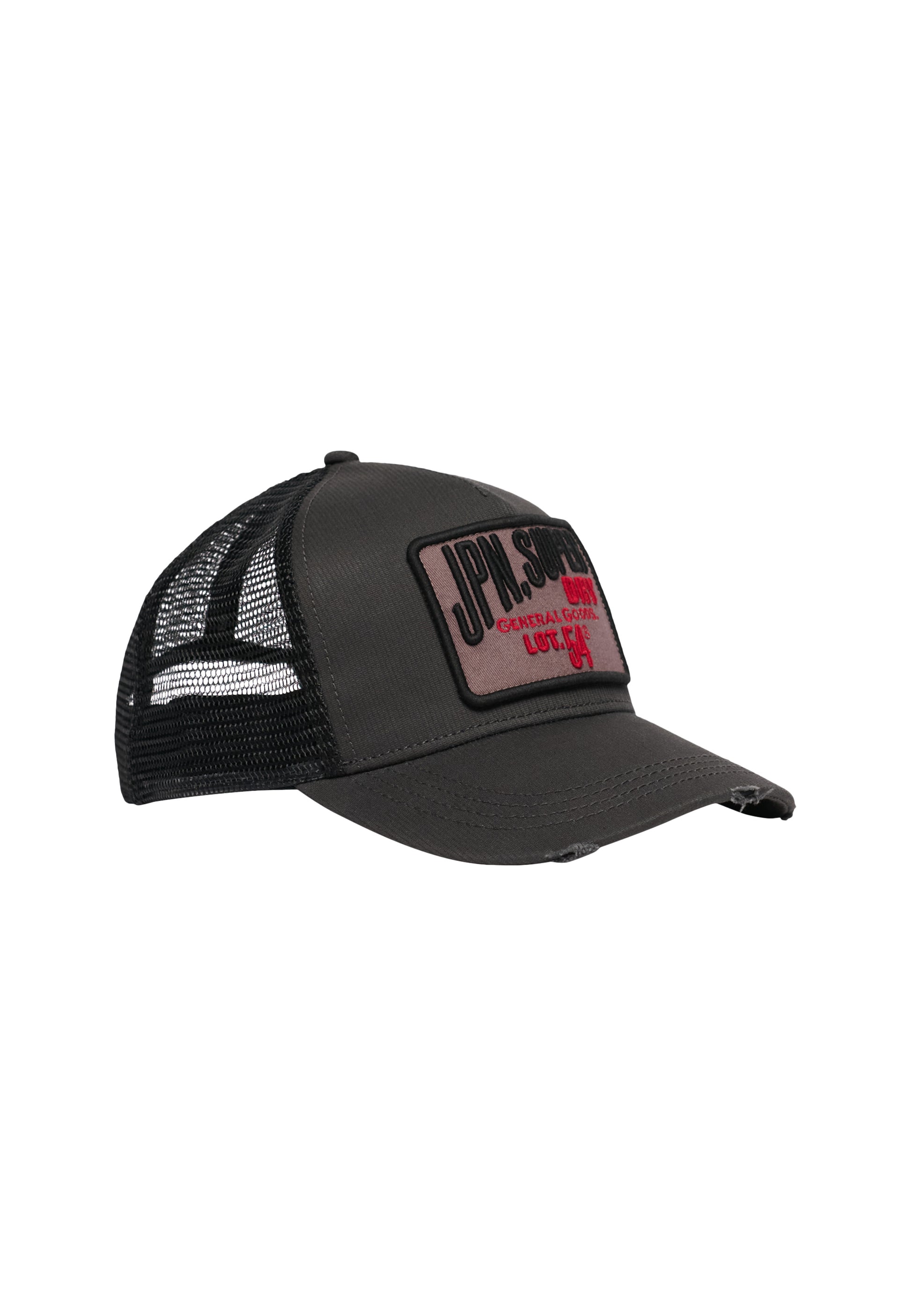 Dirt Road Cord Trucker Cap (4)