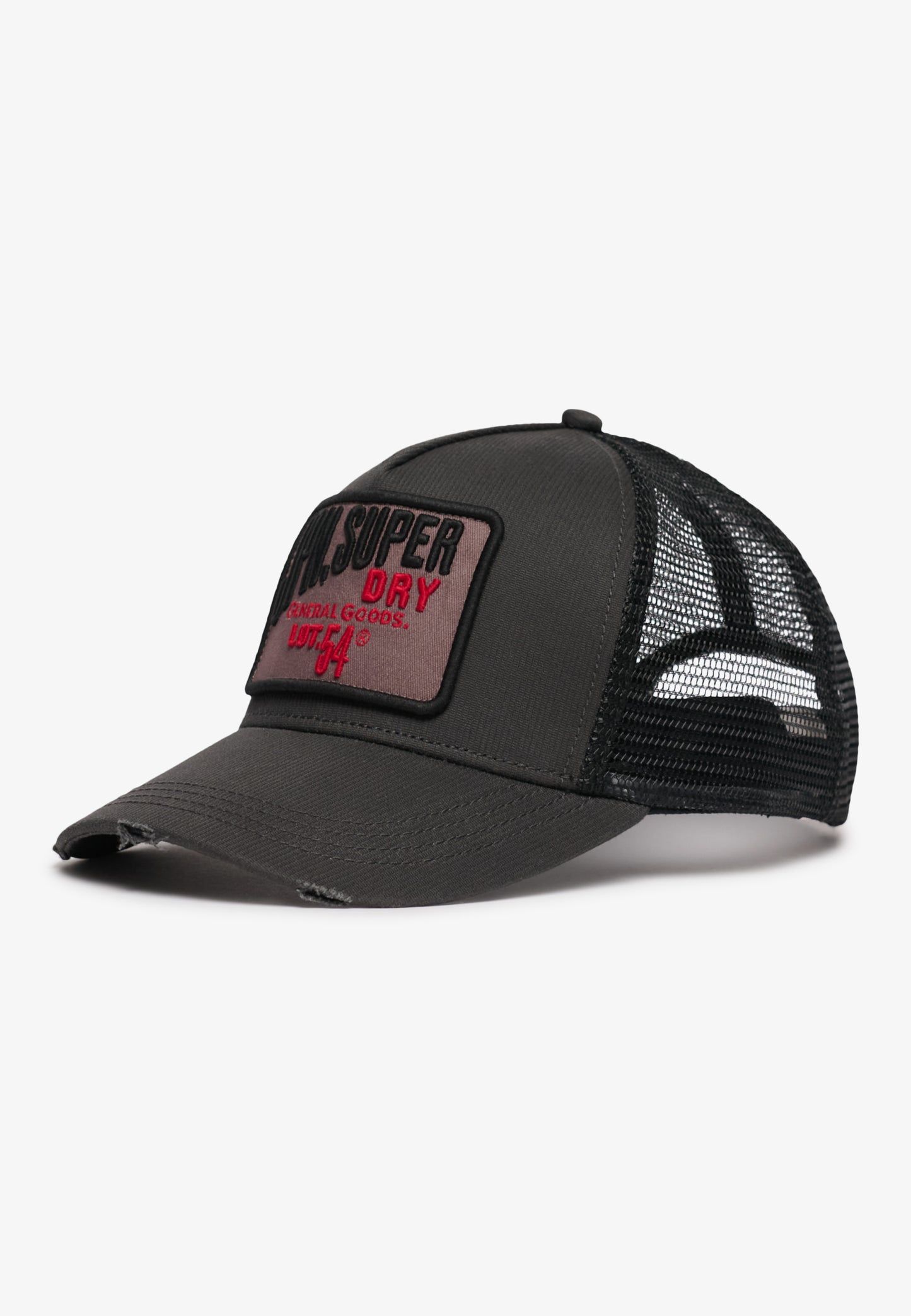 Dirt Road Cord Trucker Cap (2)