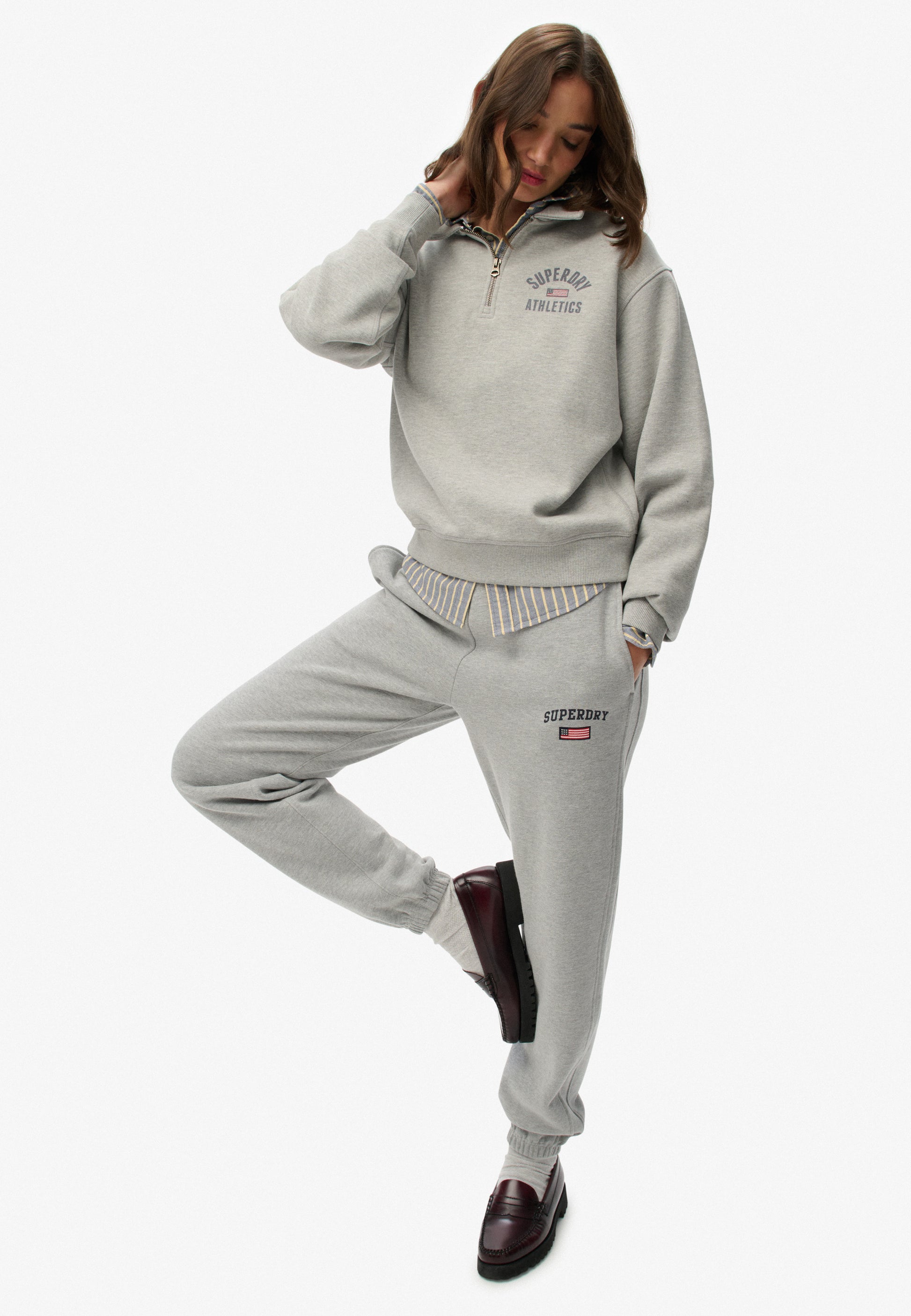 Athletic Essential Boyfriend Joggers (3)