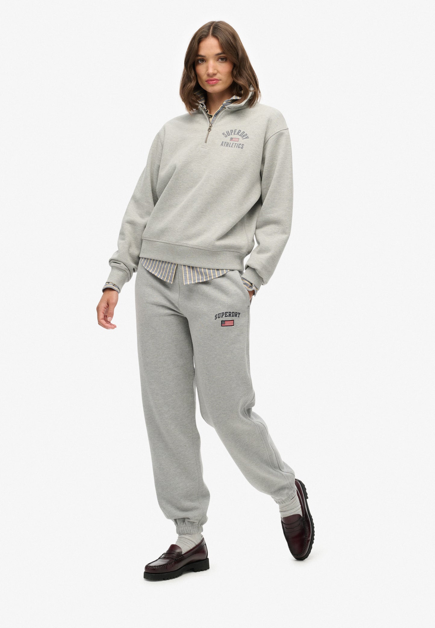 Athletic Essential Boyfriend Joggers (2)