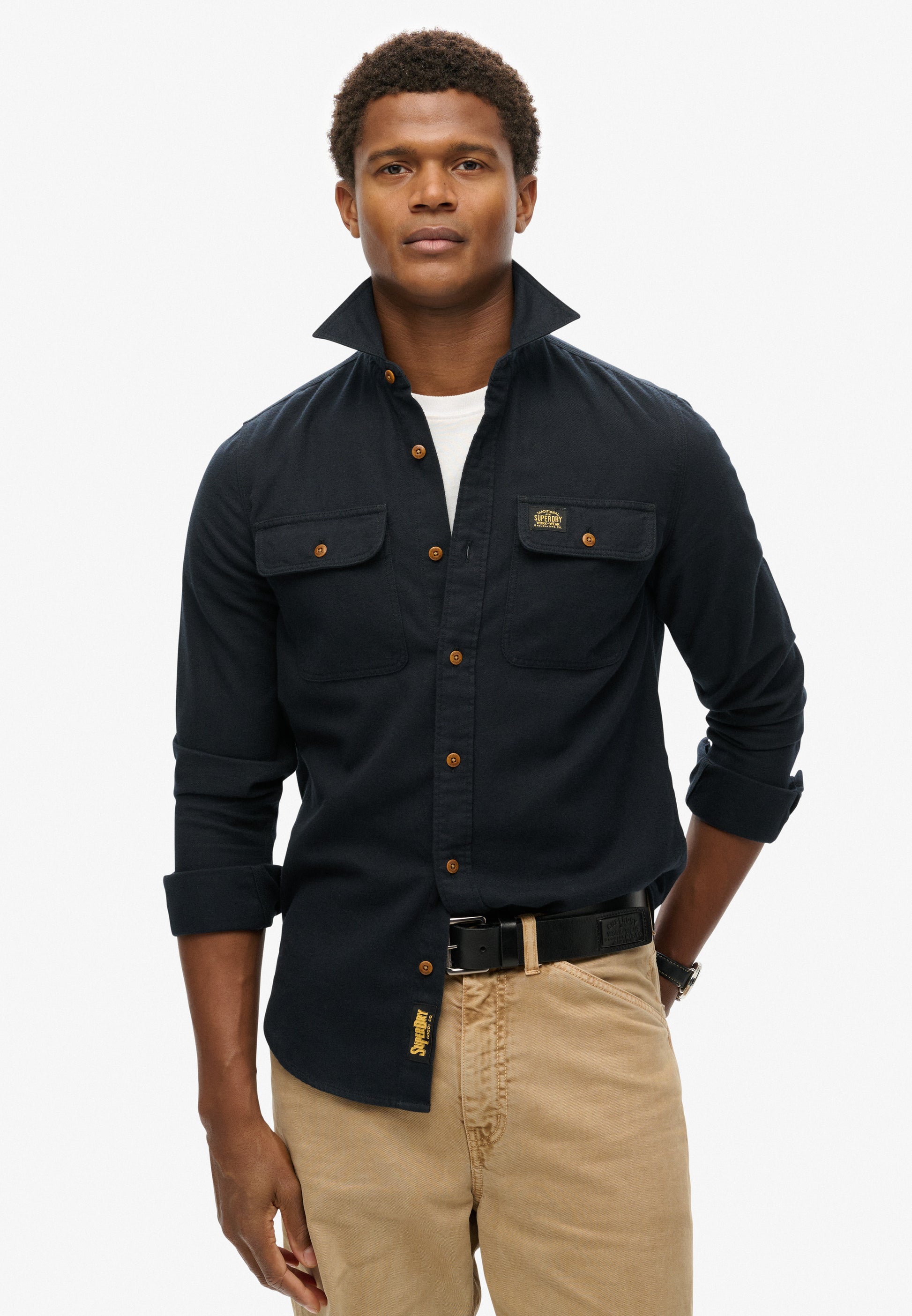 Trailsman Relaxed Fit Overshirt (1)