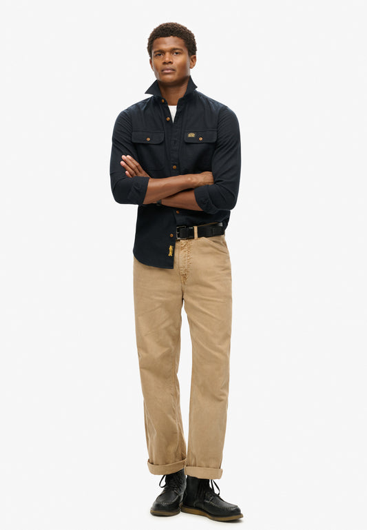 Trailsman Relaxed Fit Overshirt