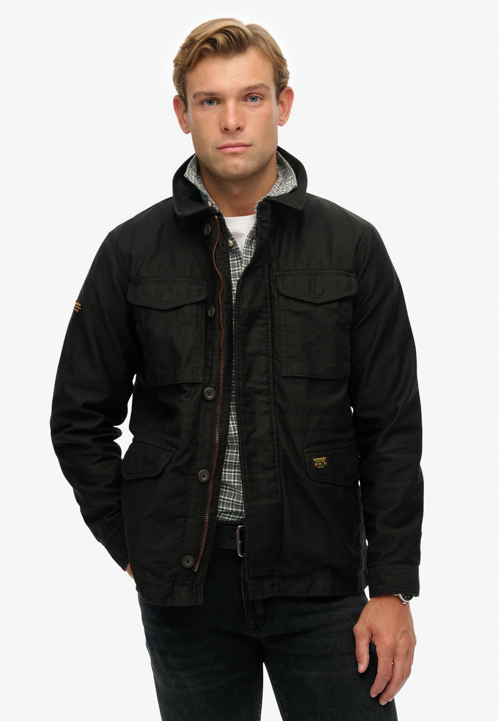 Collared M65 Jacket (3)