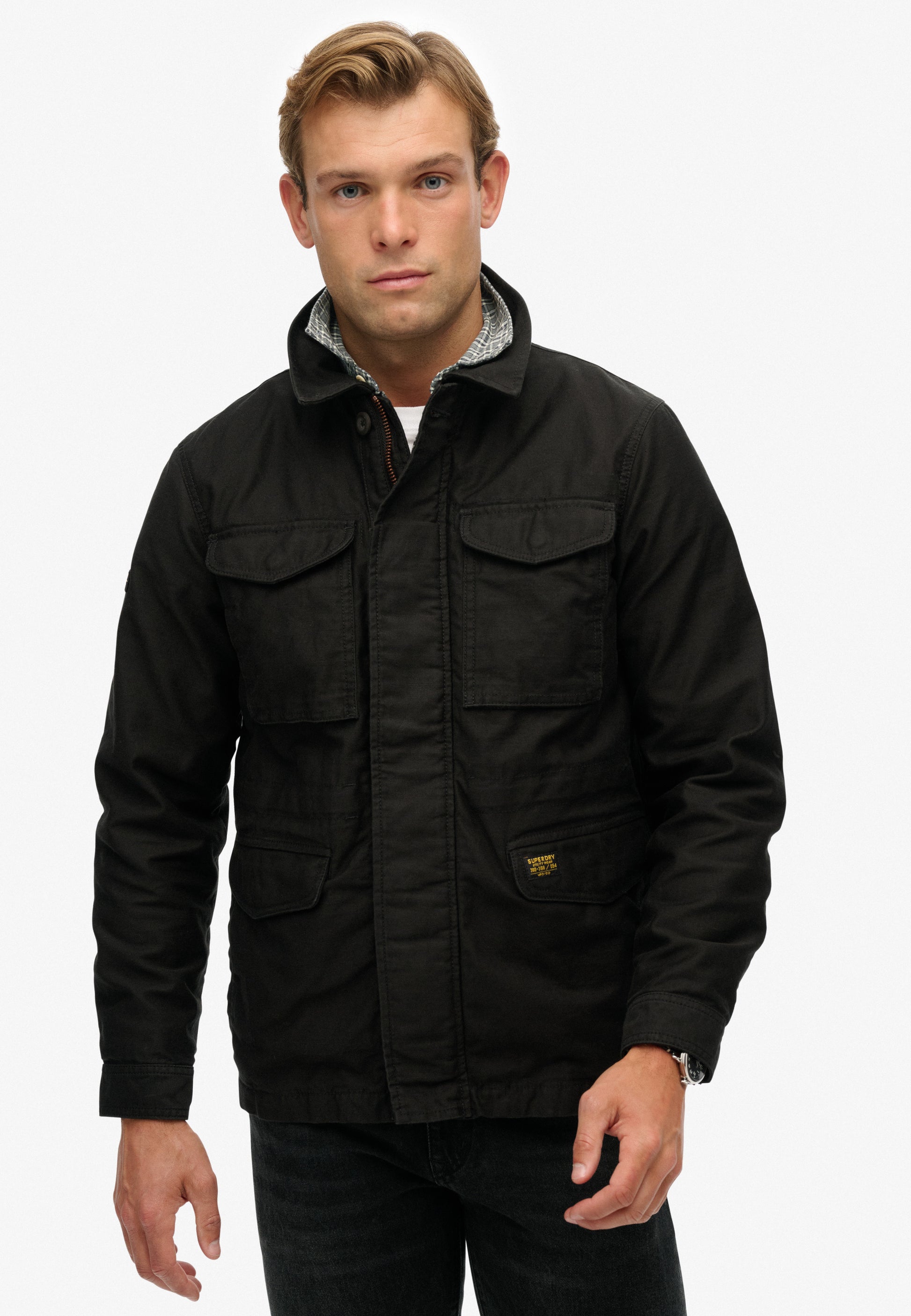 Collared M65 Jacket (1)
