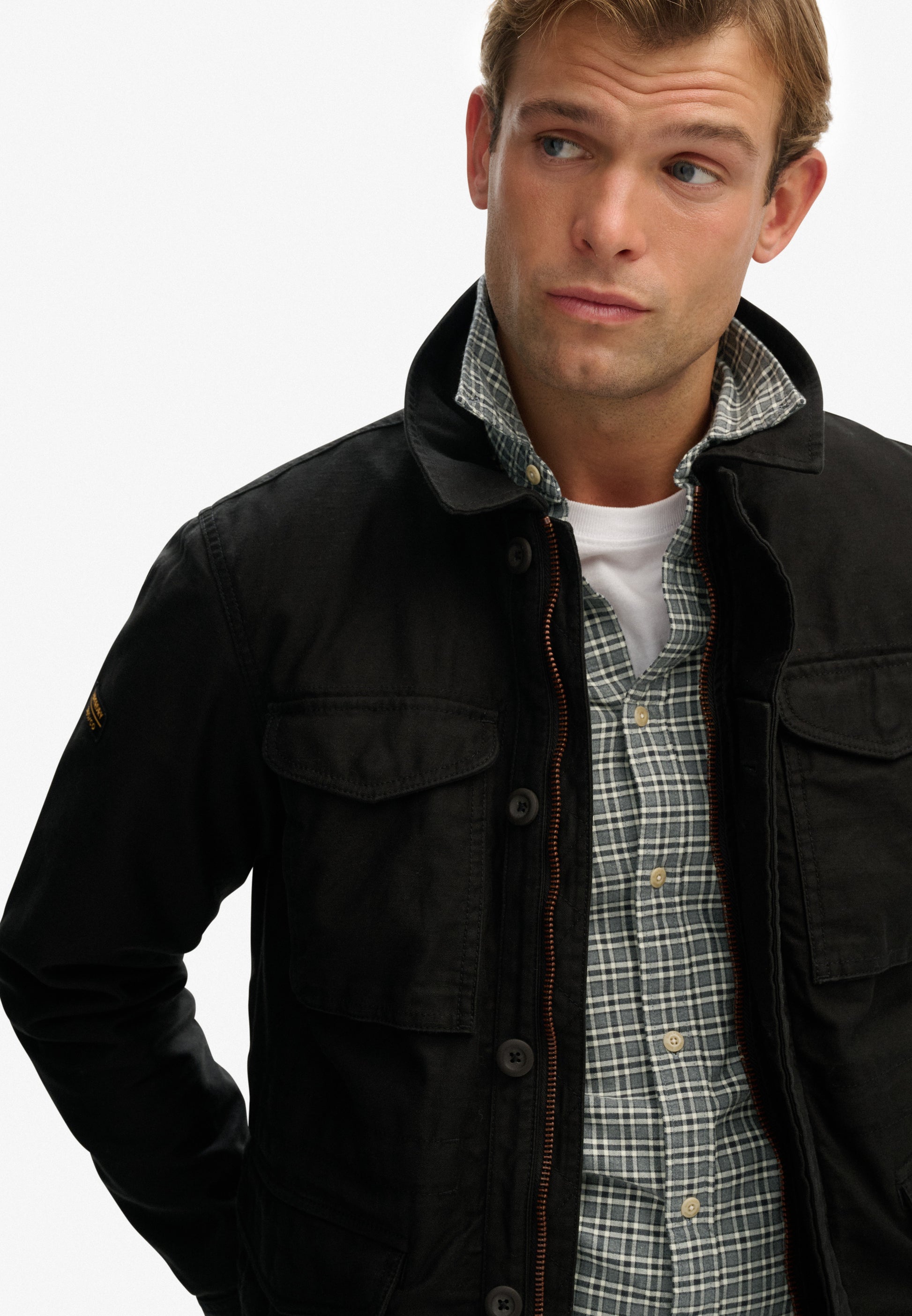 Collared M65 Jacket (6)