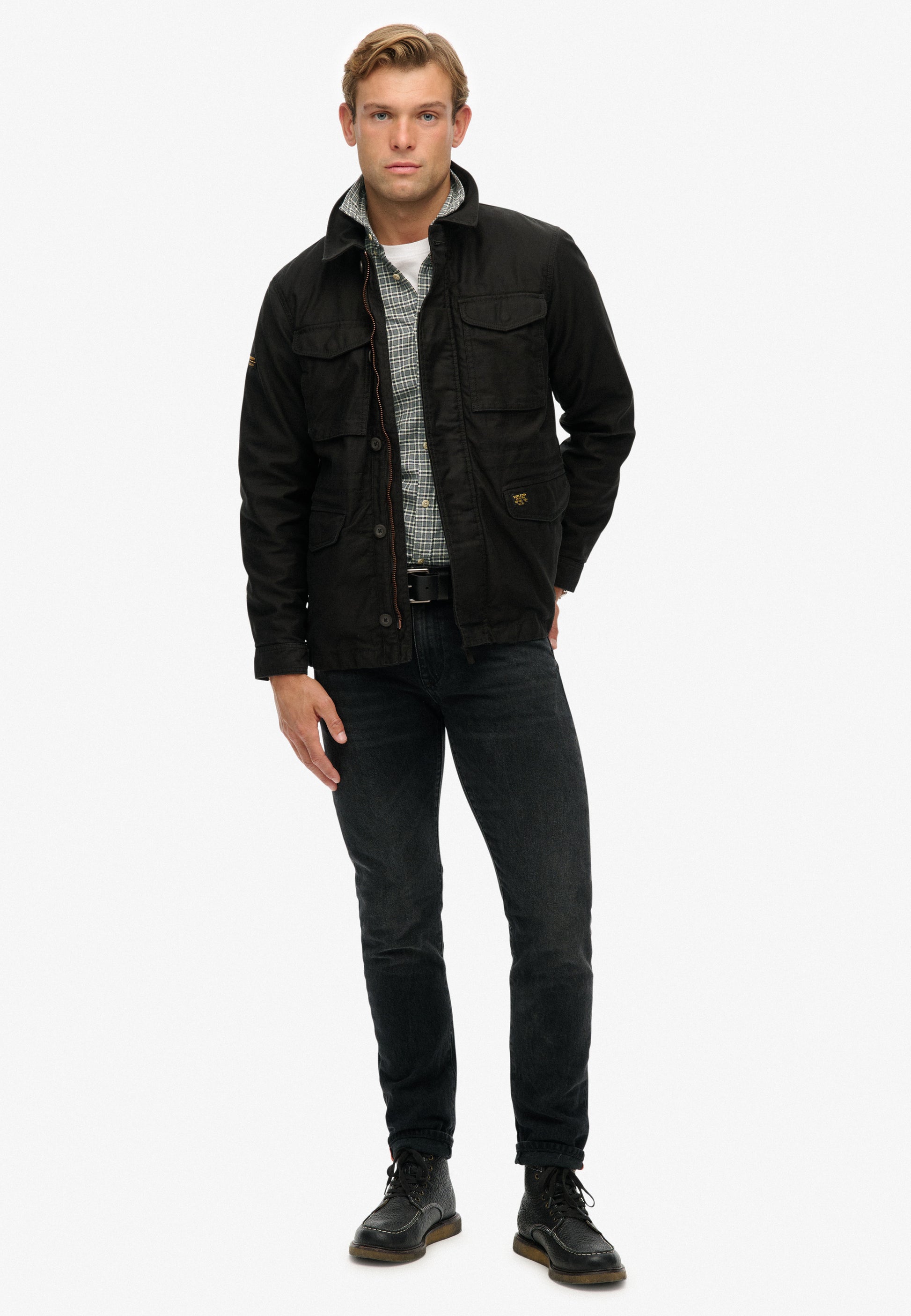 Collared M65 Jacket