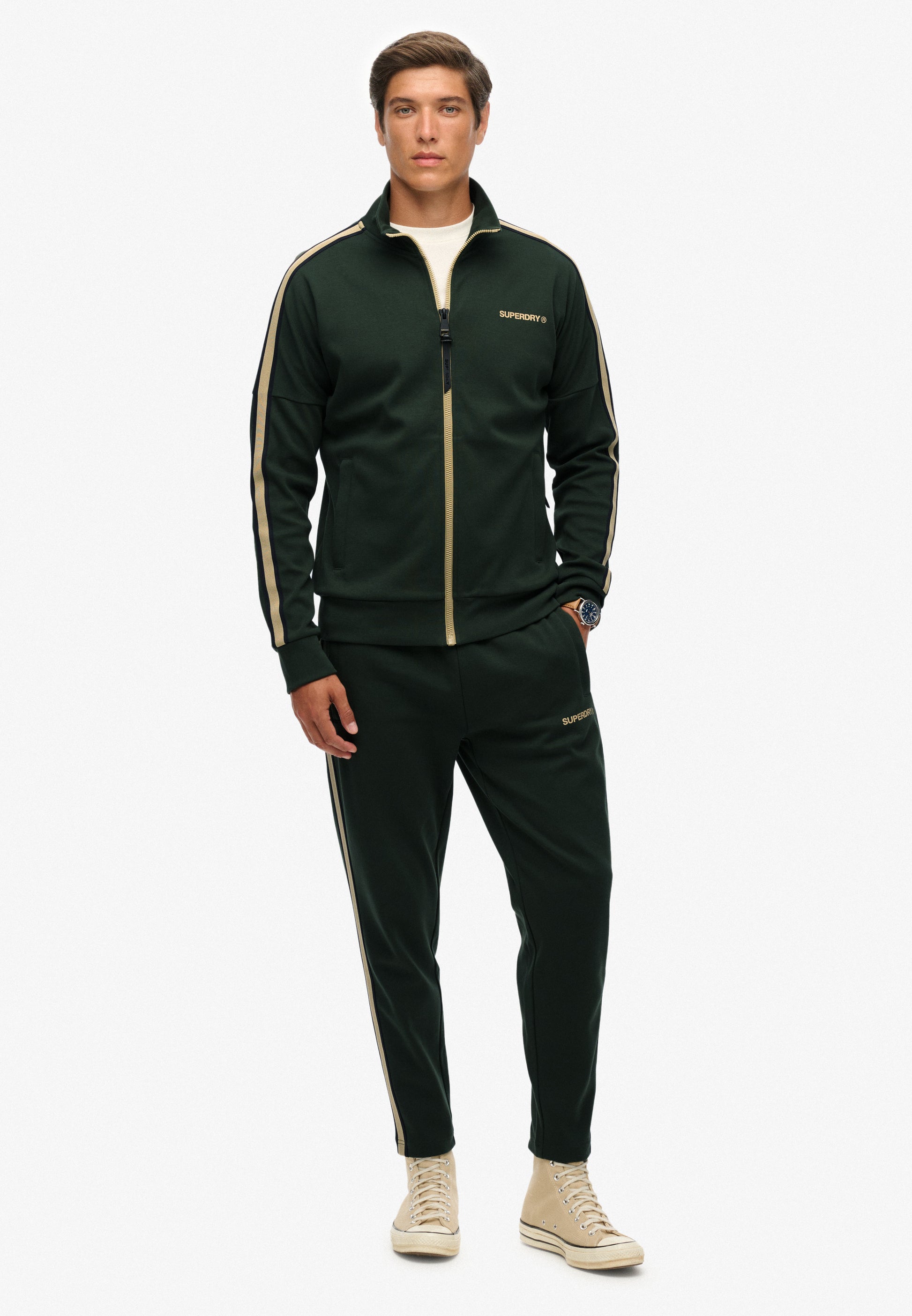 Tech Cult Loose Track Top
