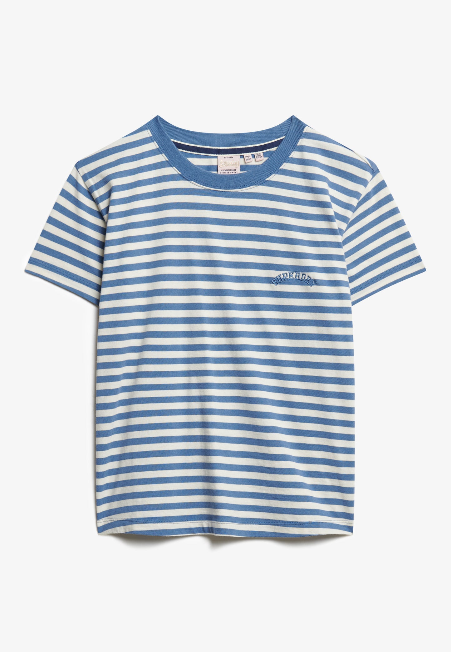 Essential Logo Striped Fitted T-Shirt (5)