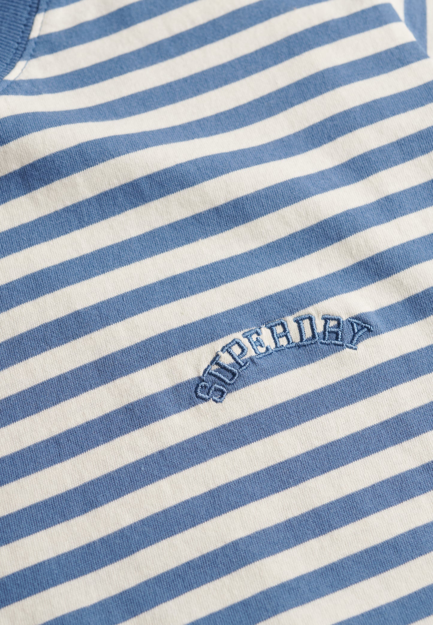 Essential Logo Striped Fitted T-Shirt (4)