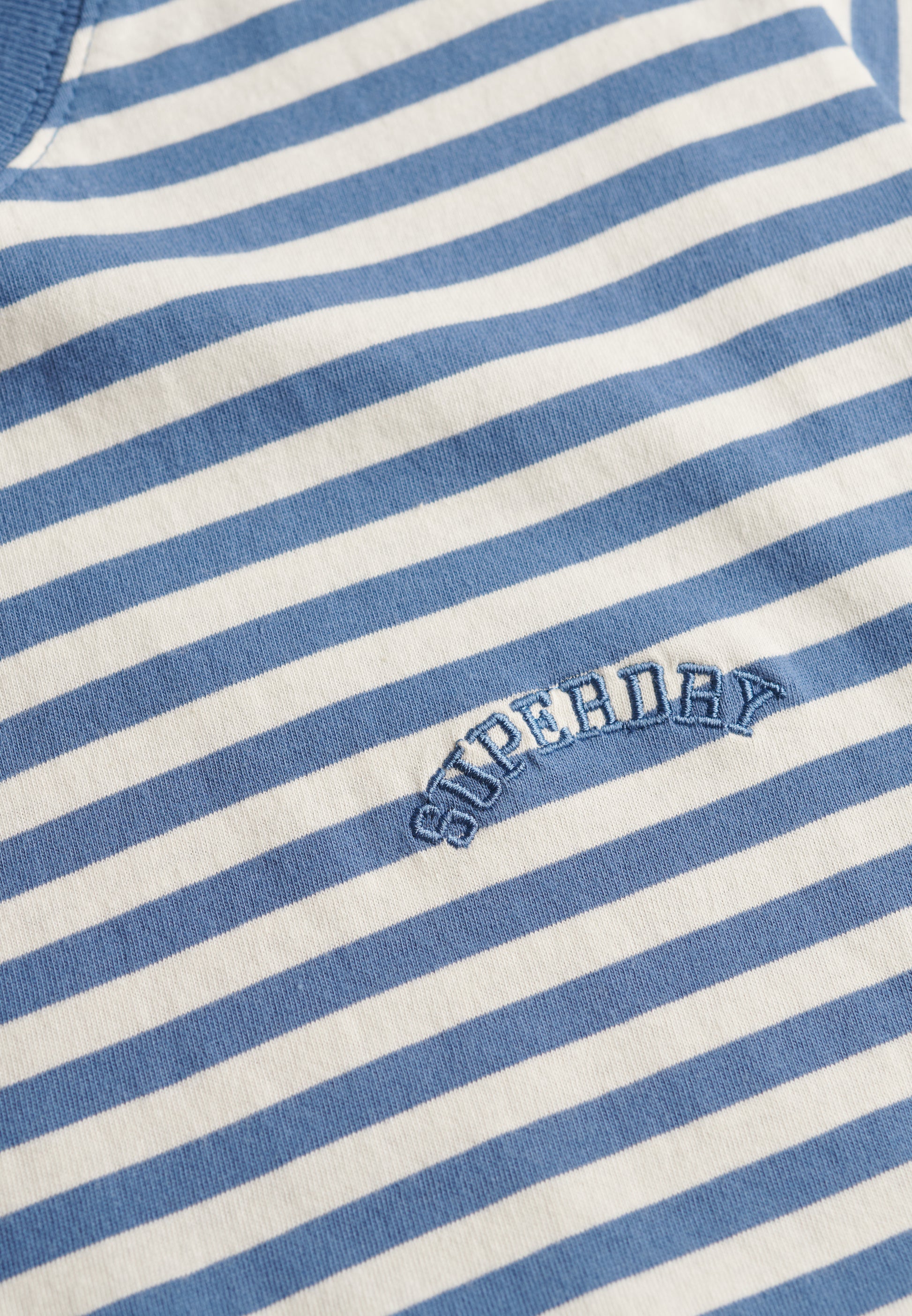 Essential Logo Striped Fitted T-Shirt (4)