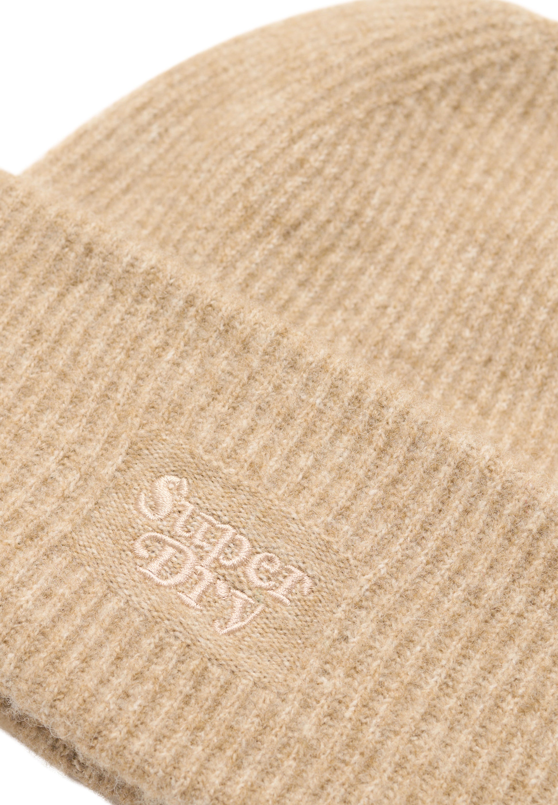 Soft Rib Knit Beanie Hat (1)