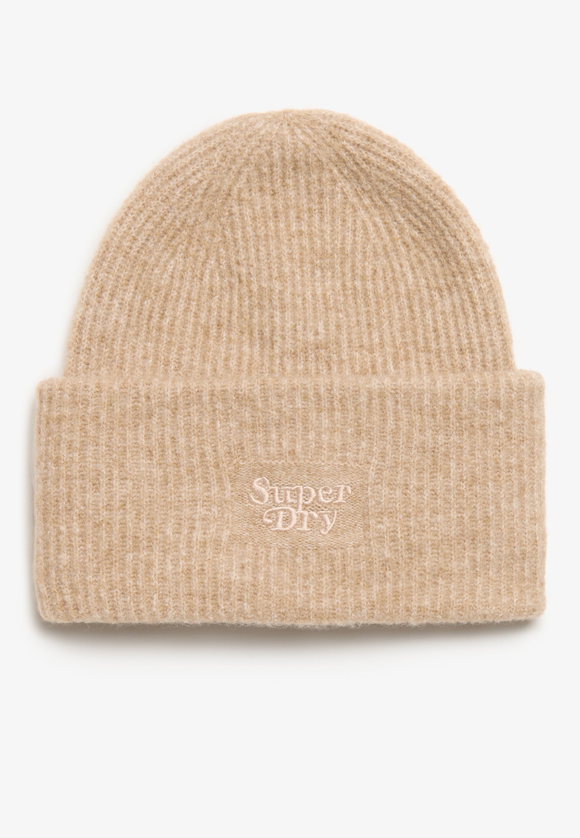 Soft Rib Knit Beanie Hat (2)