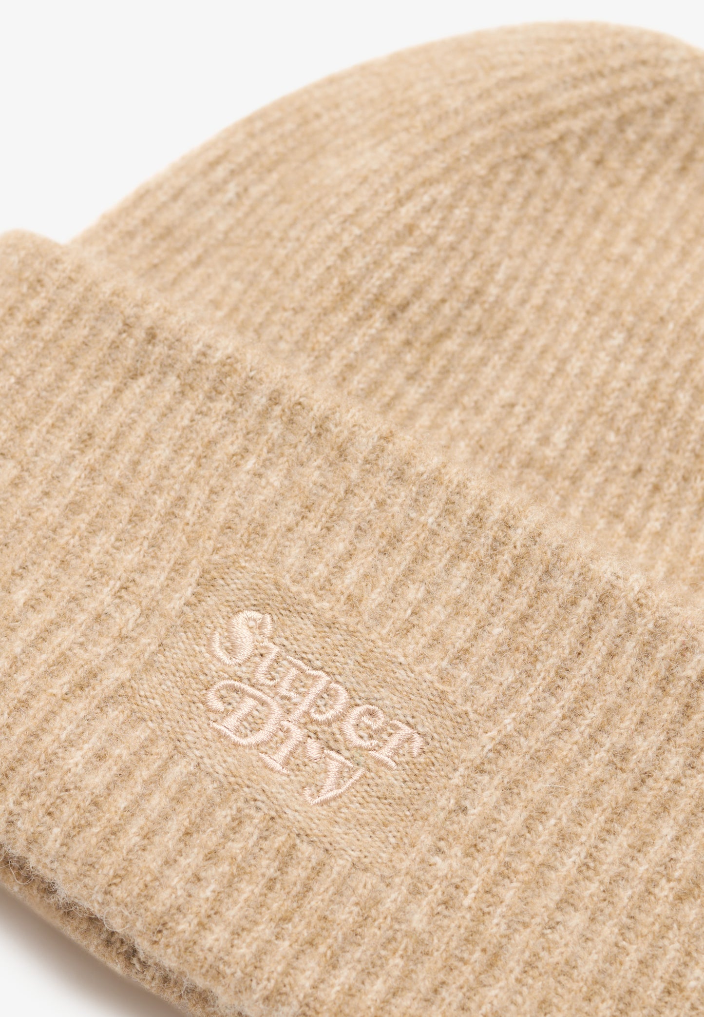 Soft Rib Knit Beanie Hat (3)