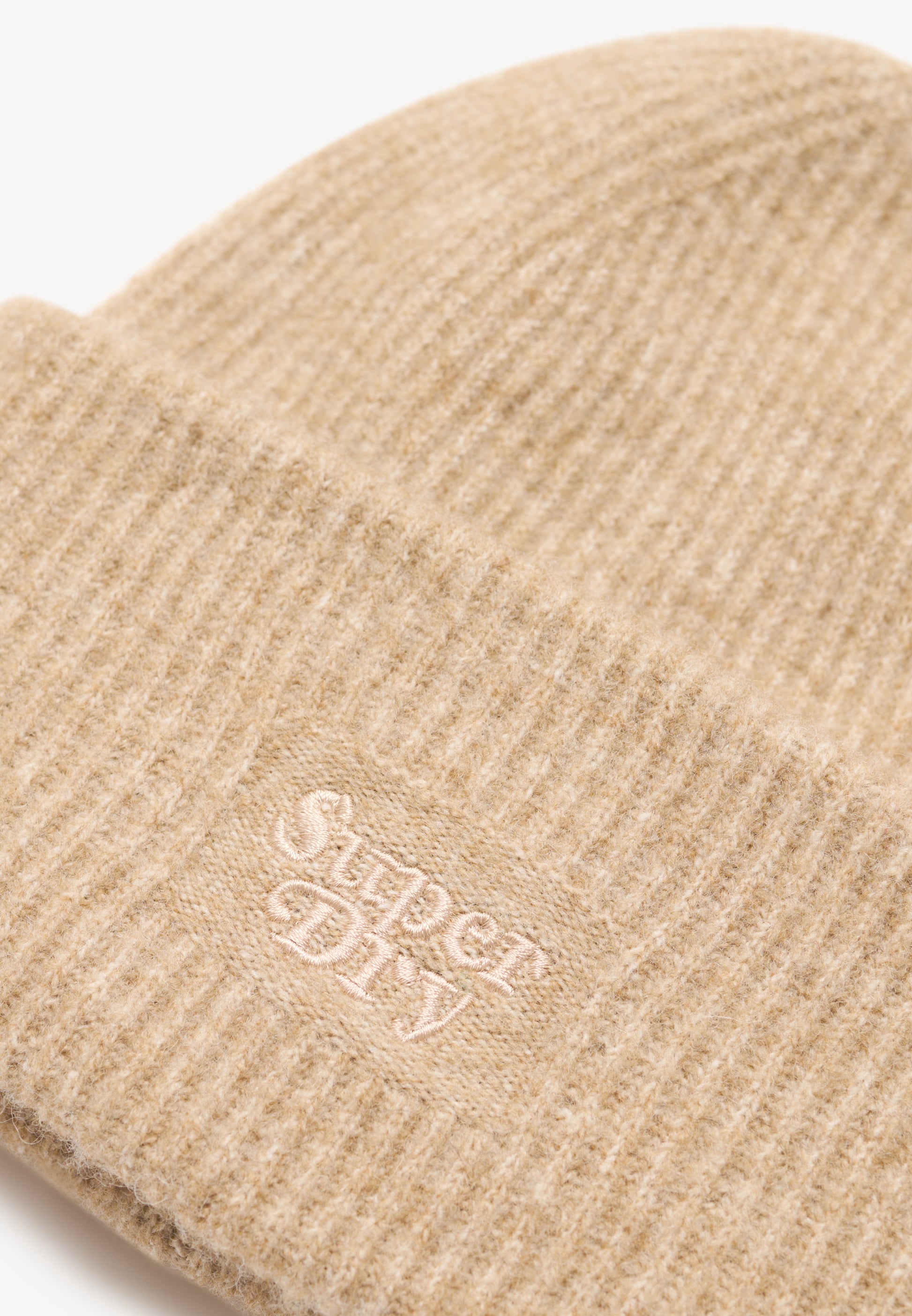 Soft Rib Knit Beanie Hat (3)