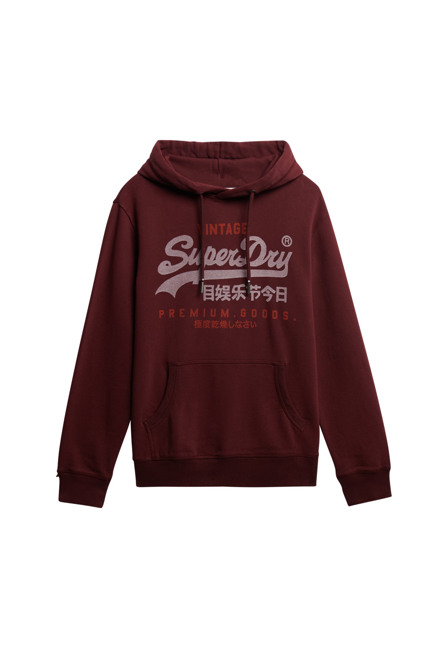 Vintage Logo Duo Classic Hoodie (6)