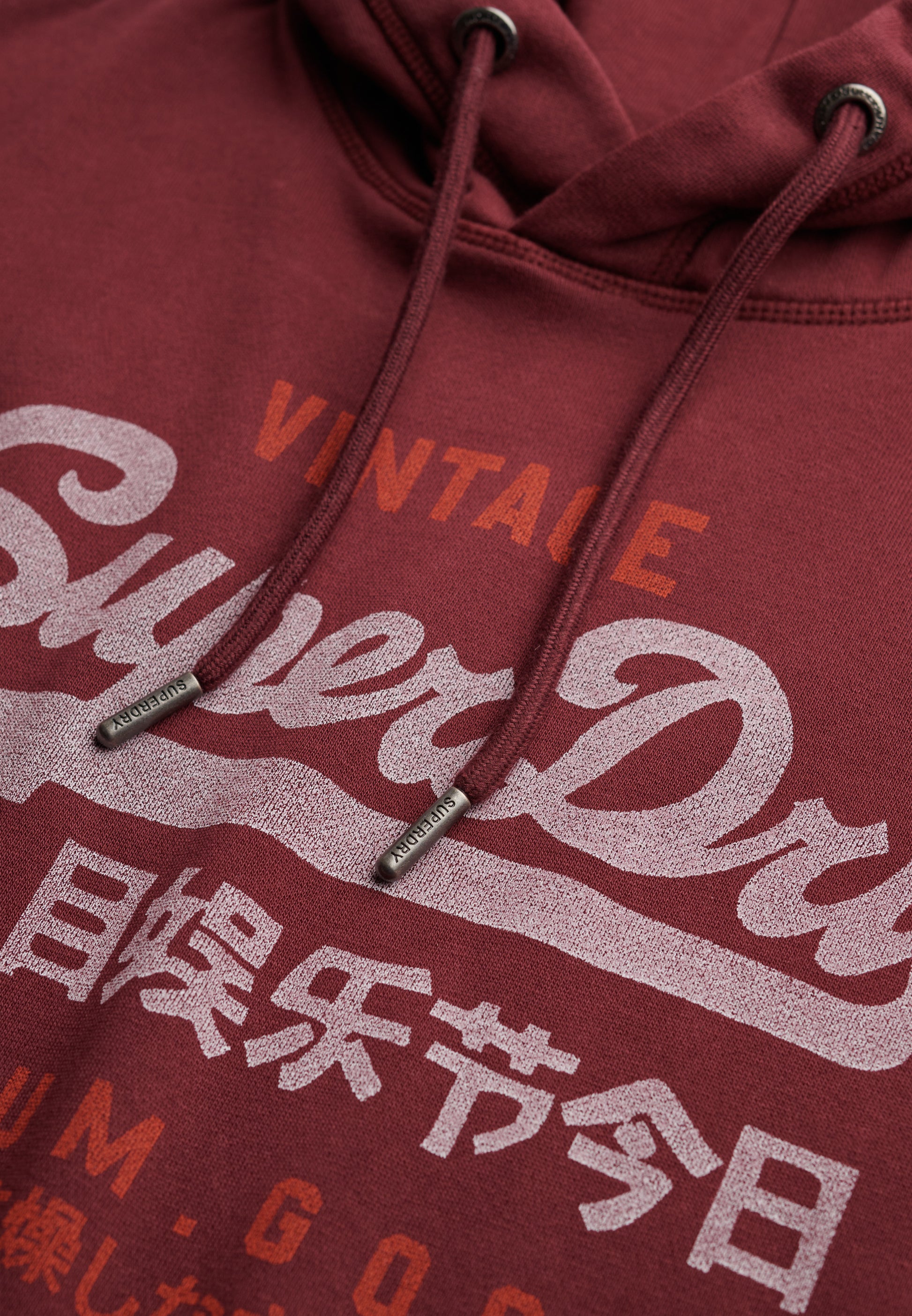 Vintage Logo Duo Classic Hoodie (5)