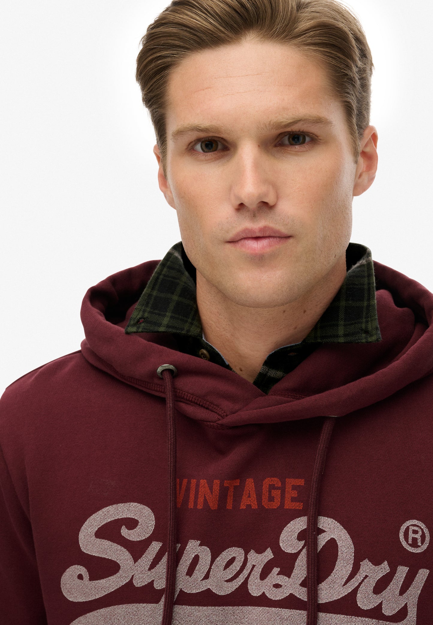 Vintage Logo Duo Classic Hoodie (4)