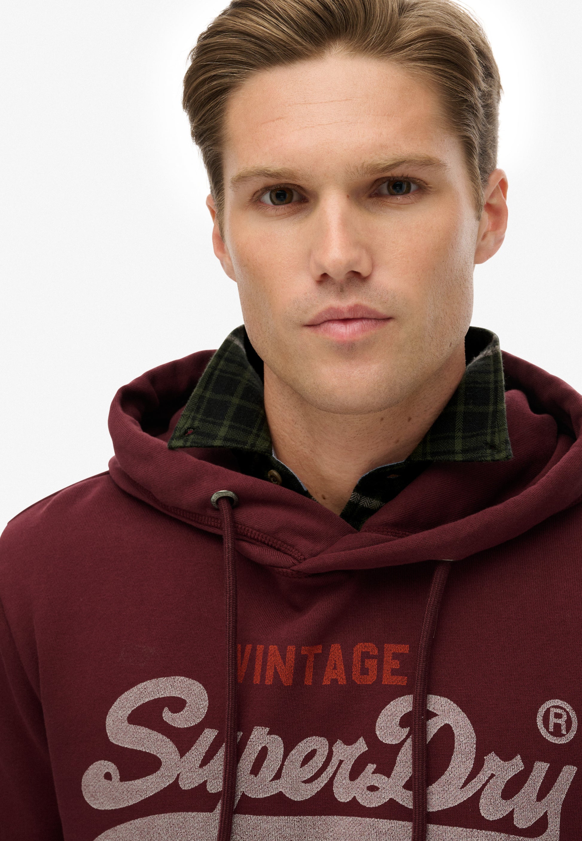 Vintage Logo Duo Classic Hoodie (4)