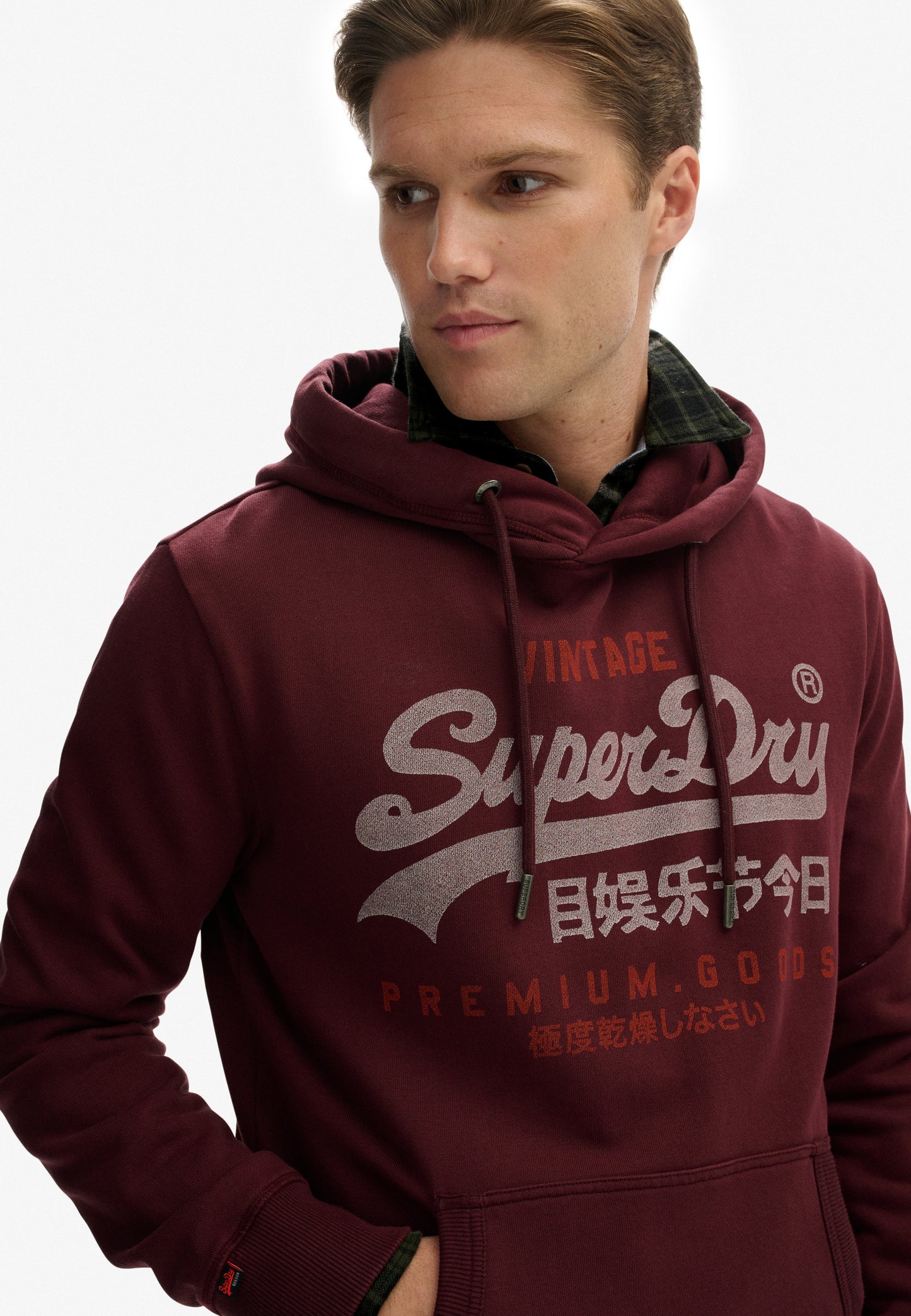 Vintage Logo Duo Classic Hoodie (3)