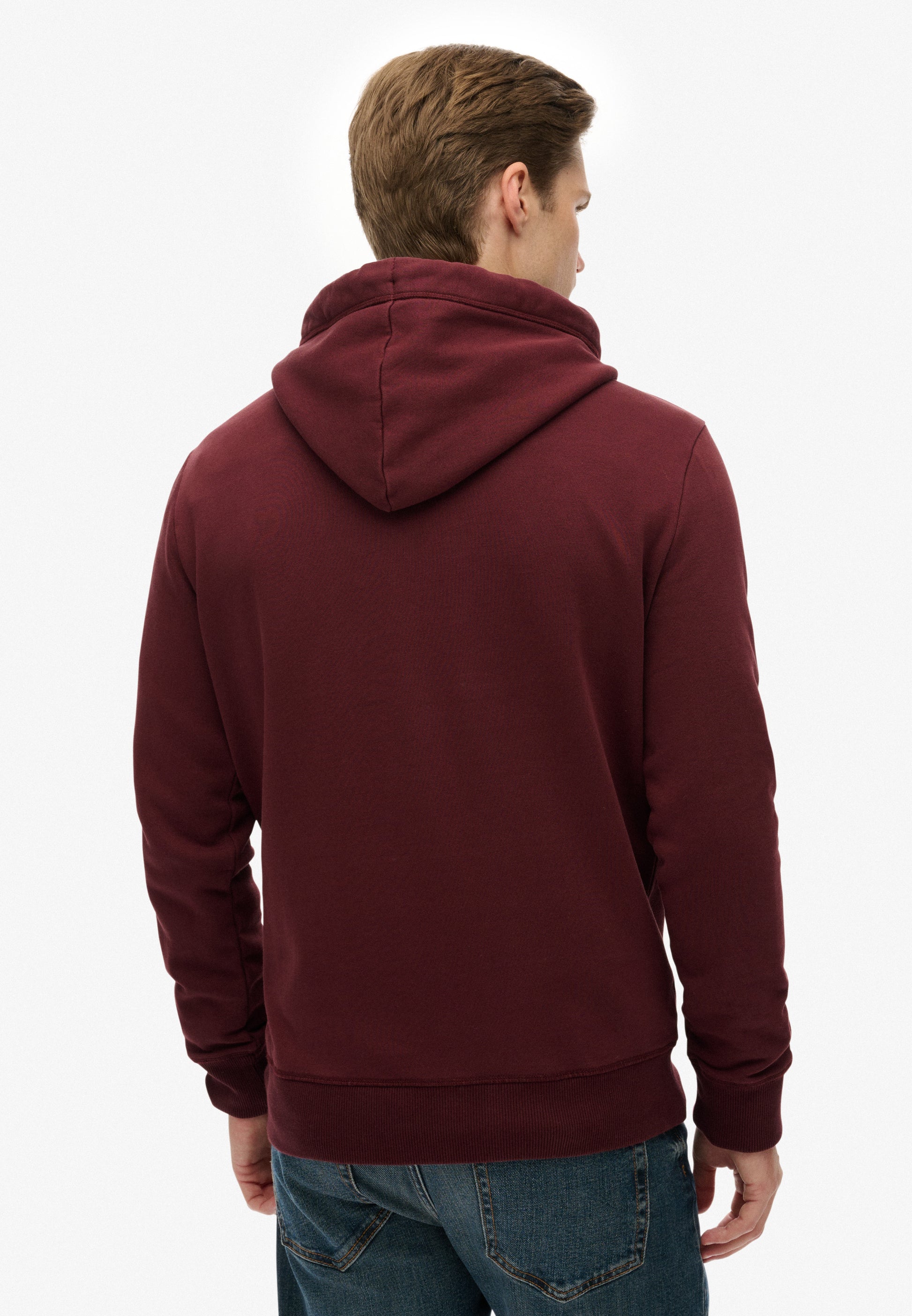 Vintage Logo Duo Classic Hoodie (2)