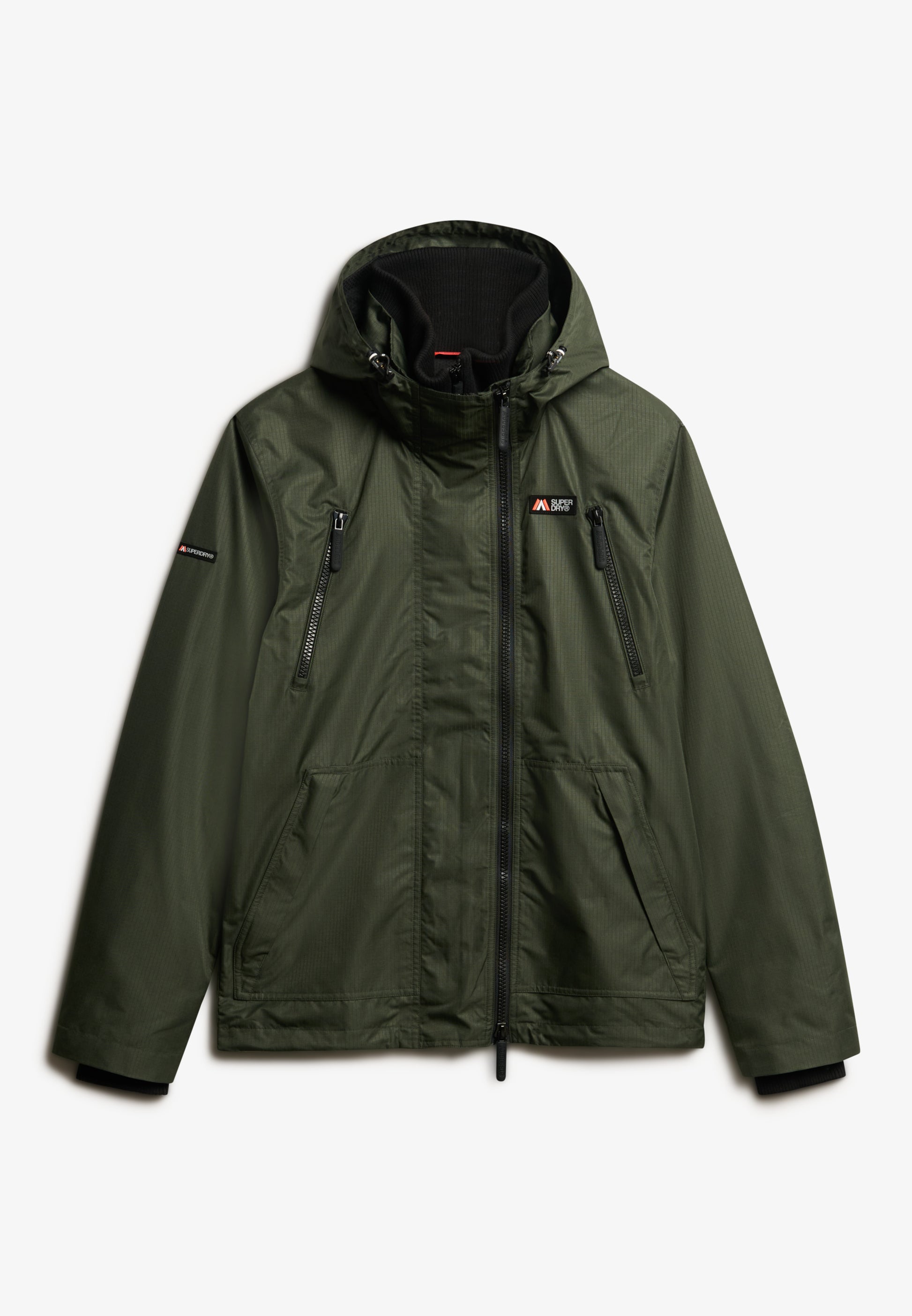 Hooded Mountain Windbreaker Jacket (1)