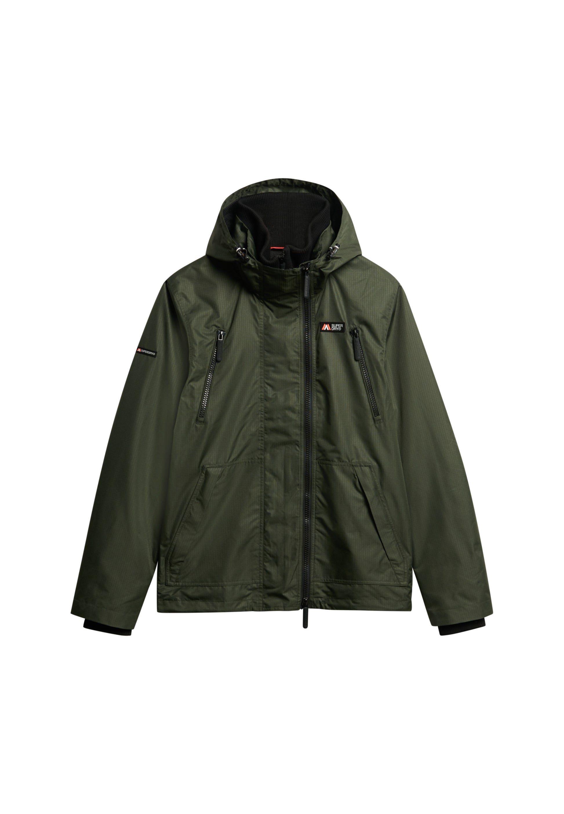 Hooded Mountain Windbreaker Jacket (2)