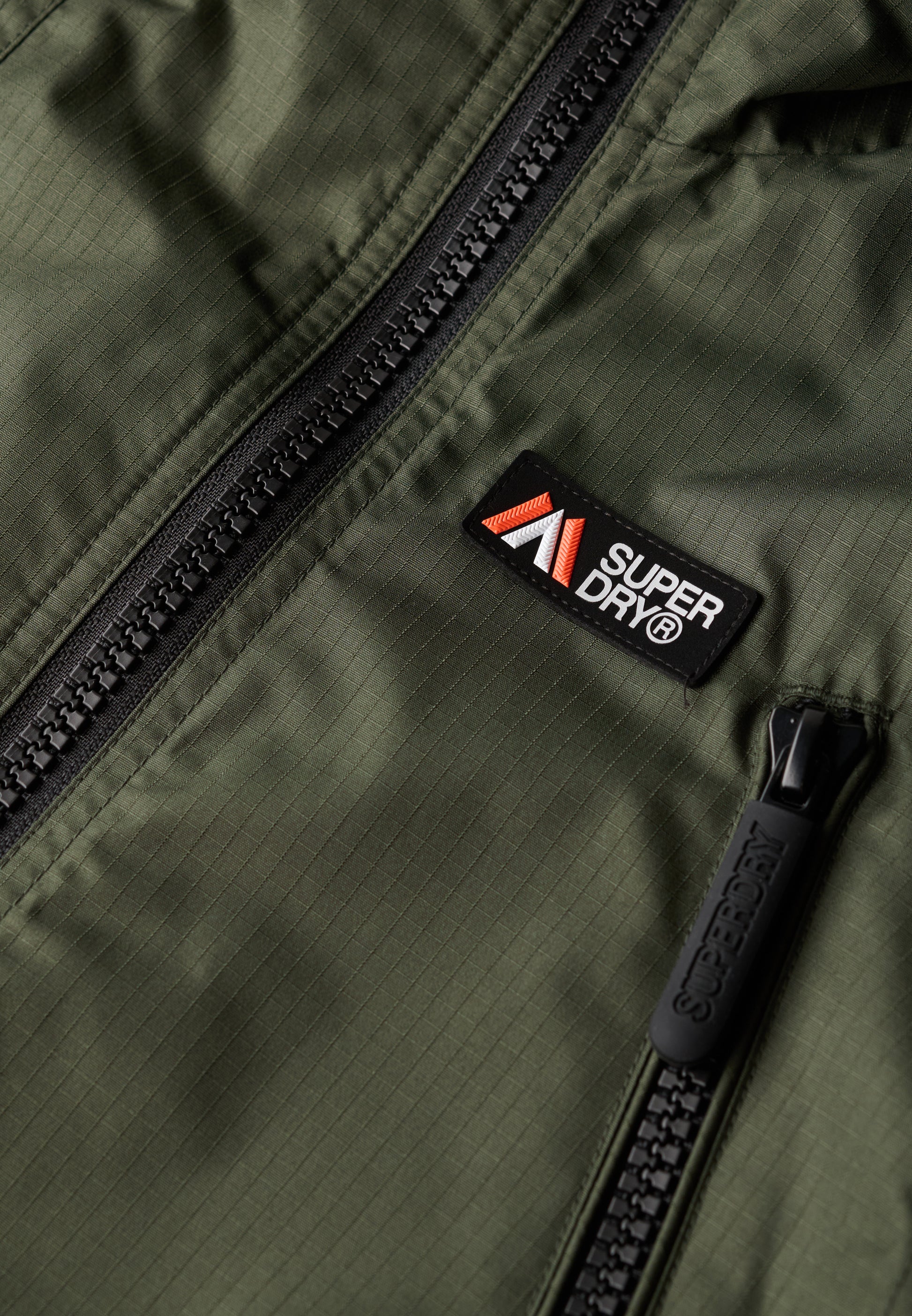Hooded Mountain Windbreaker Jacket (3)