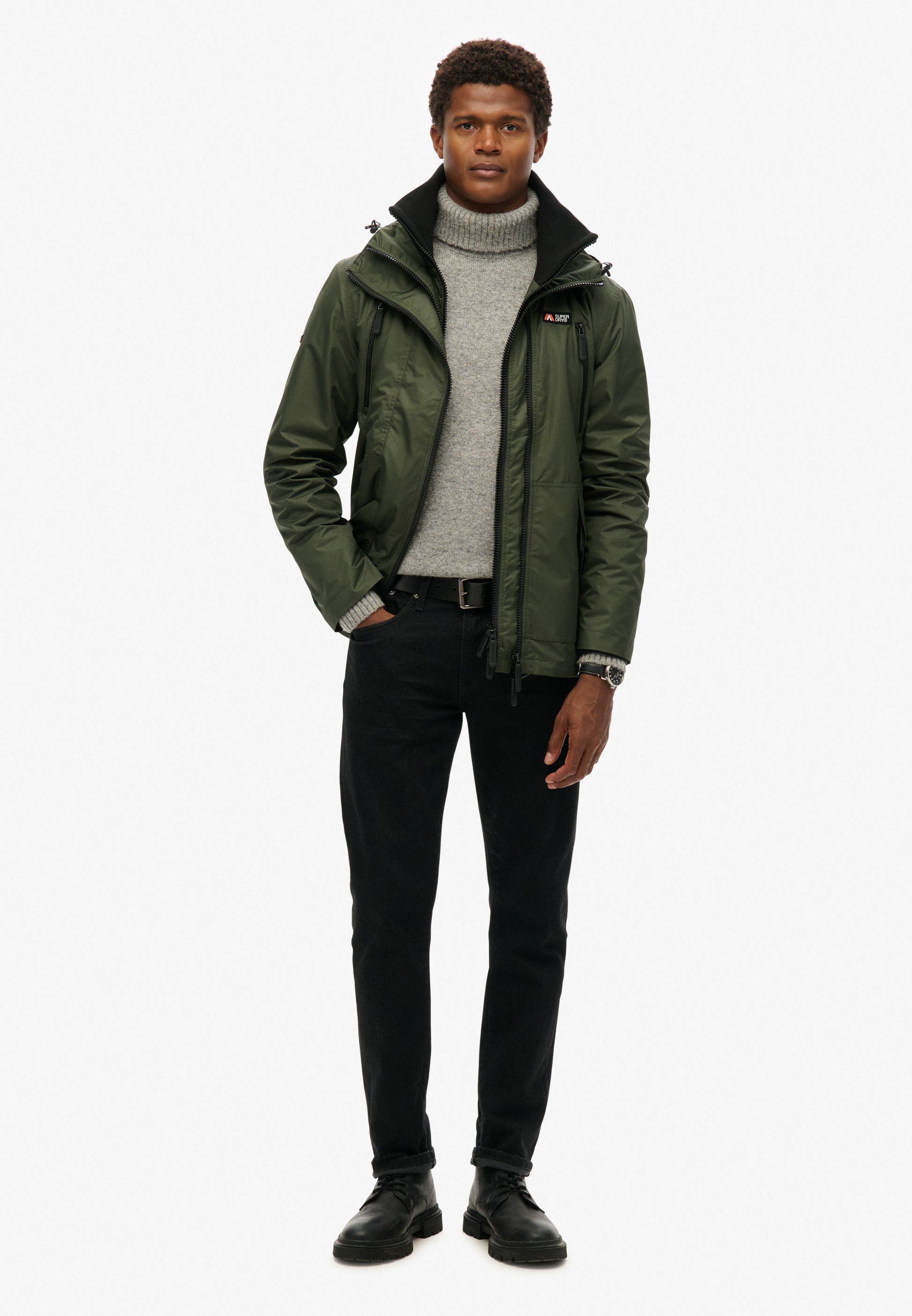 Hooded Mountain Windbreaker Jacket (4)