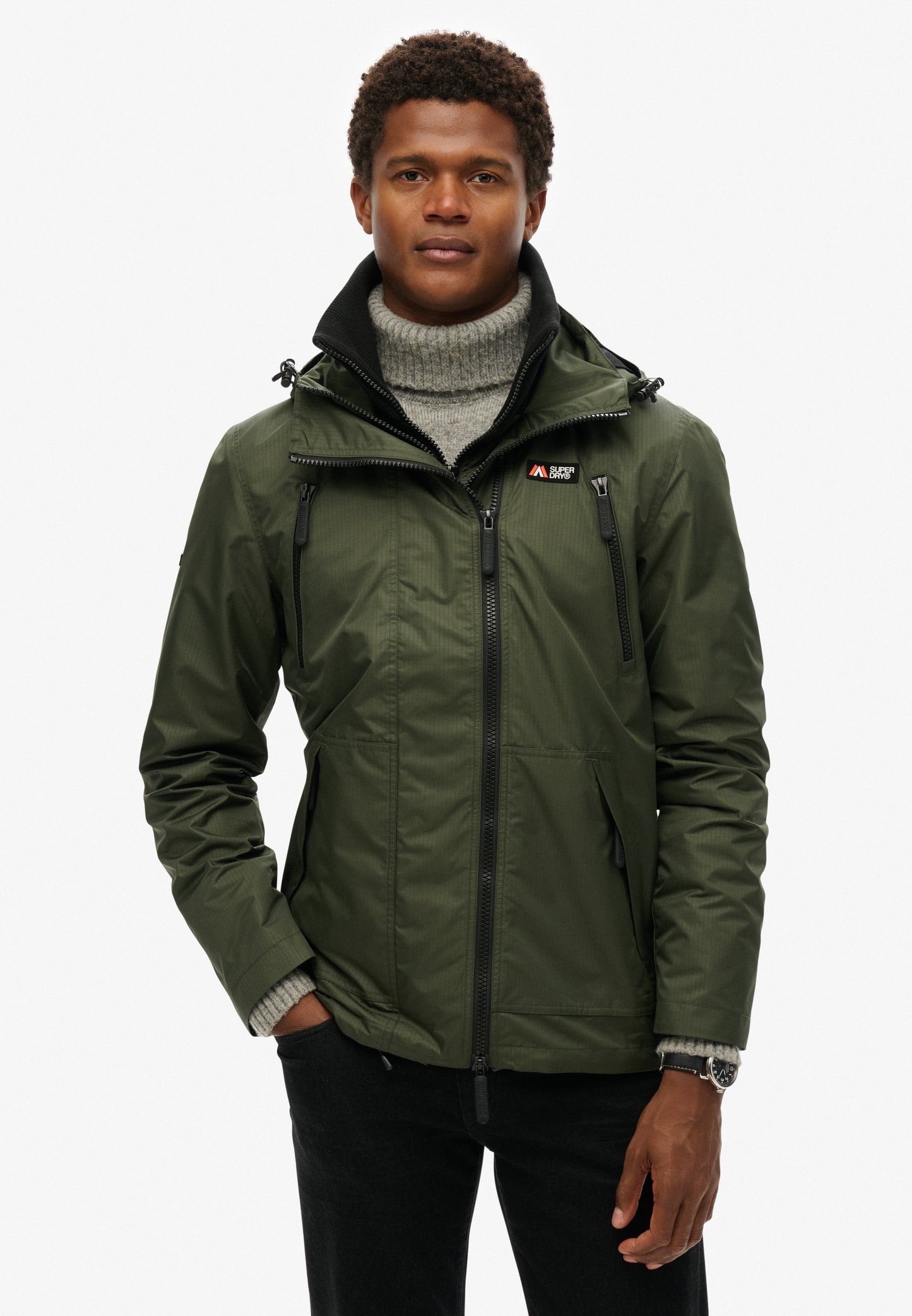 Hooded Mountain Windbreaker Jacket (6)