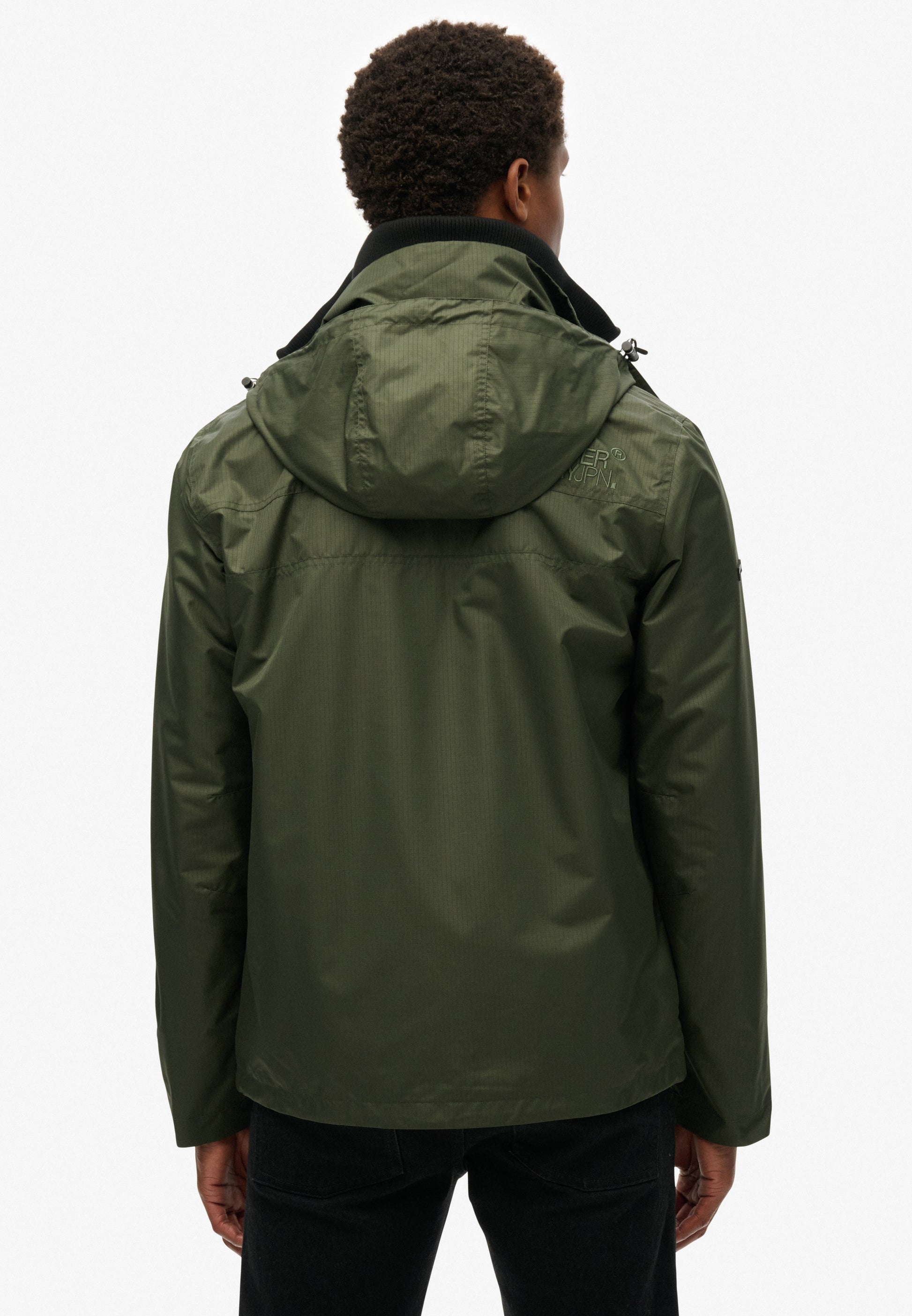 Hooded Mountain Windbreaker Jacket (7)